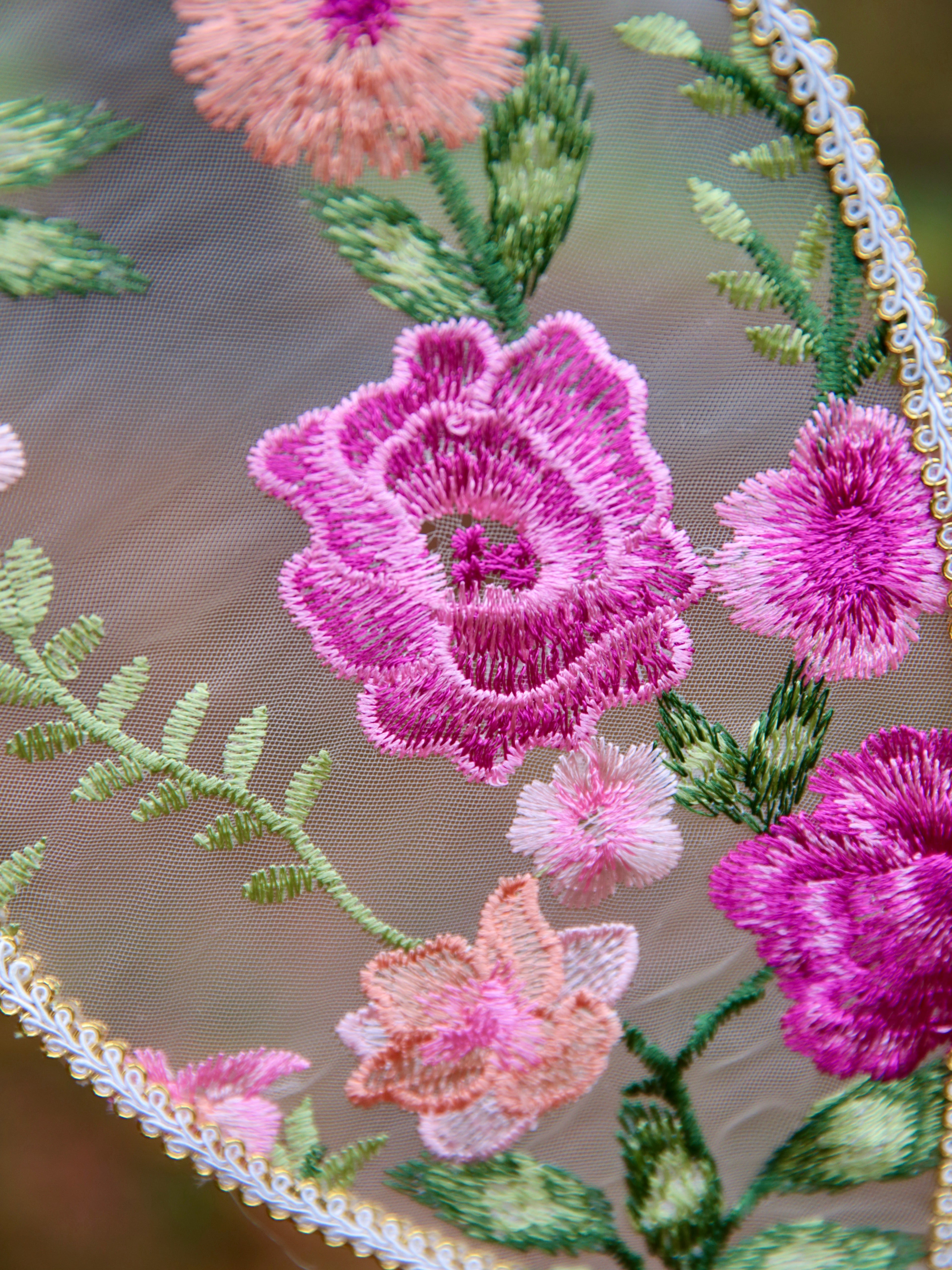 Pink embroidered Fairy Wings Handcrafted Embroidered  Pink Butterfly Wings, cake smash, birthday photoshoot, flower girls.