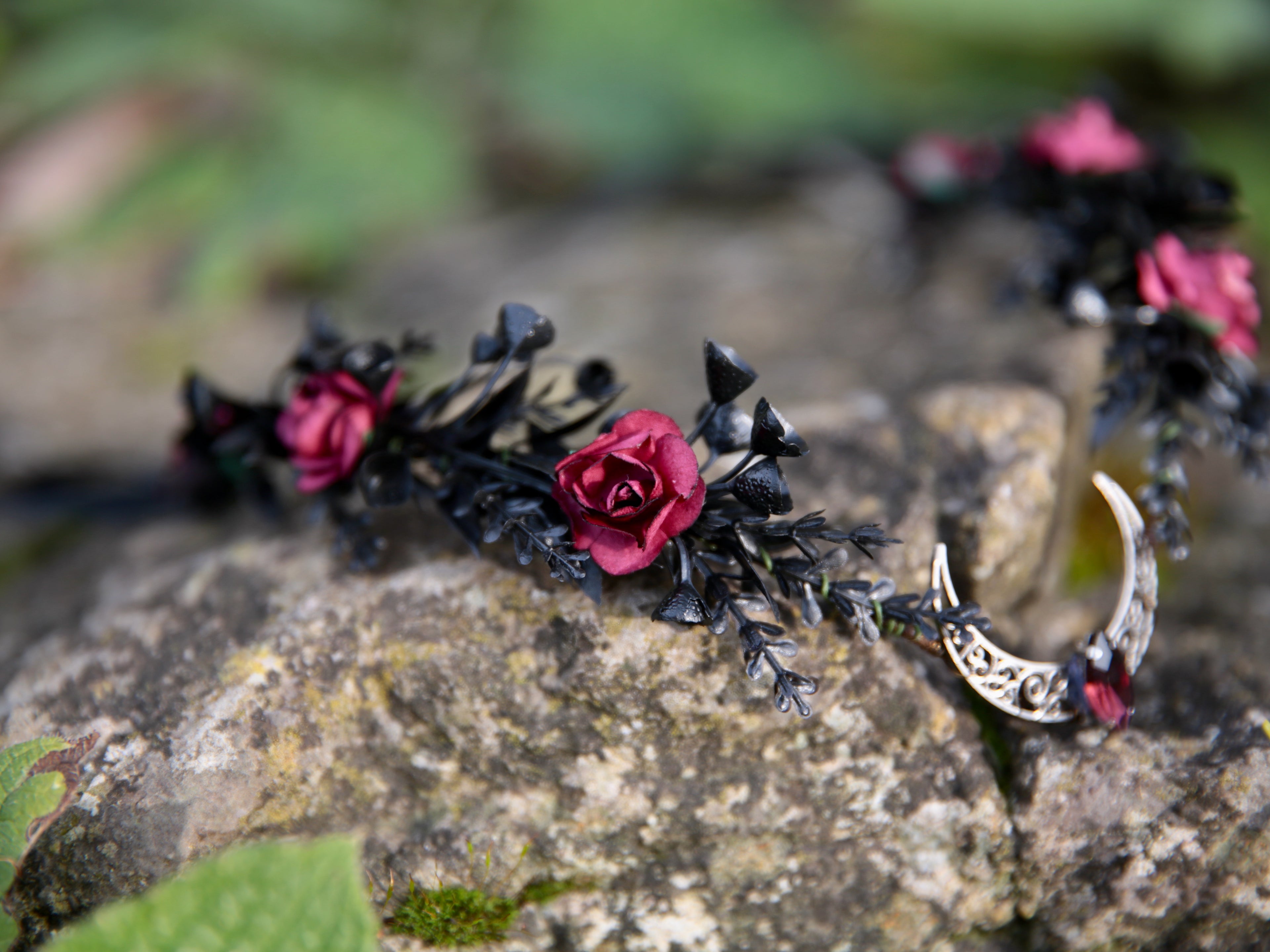 Red fairy wings for adults and children