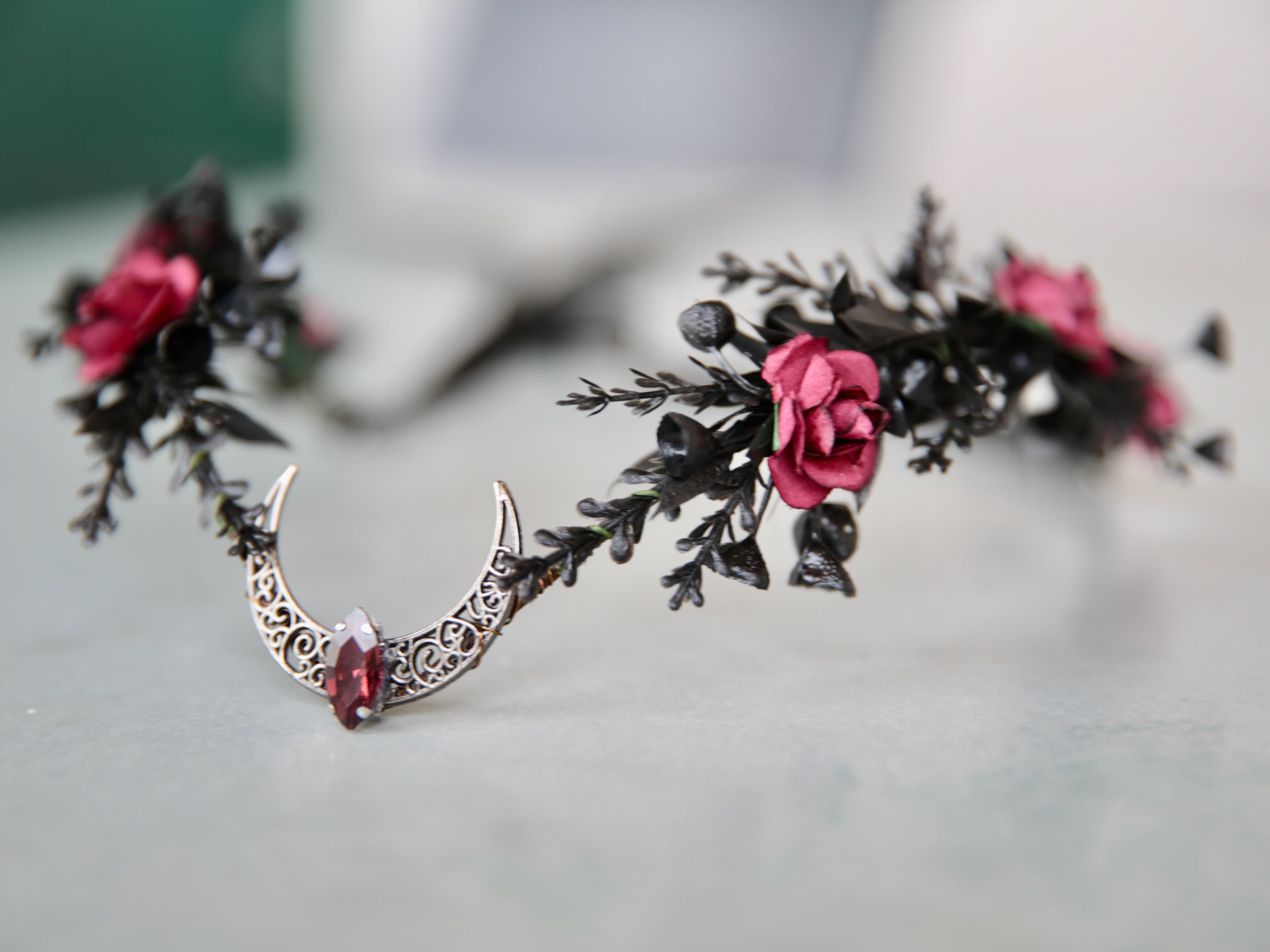 Red fairy wings for adults and children