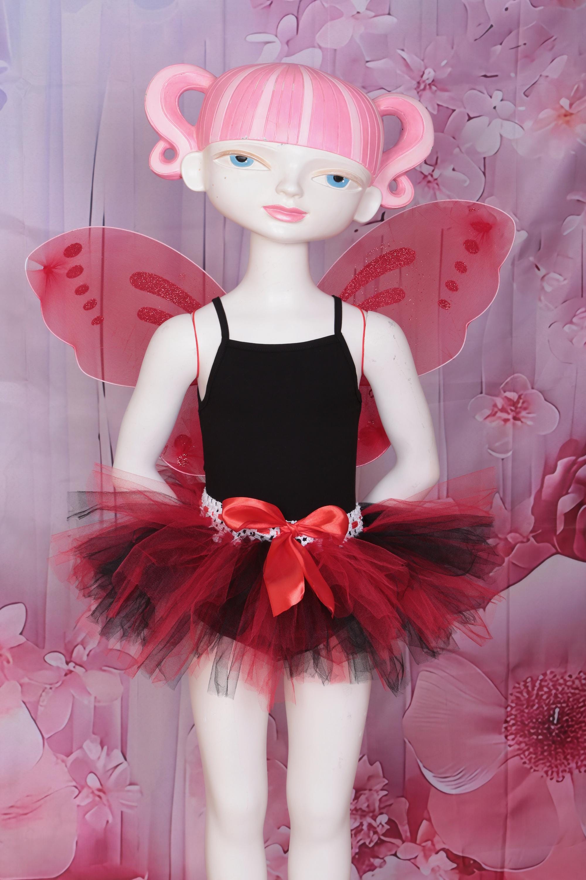 Red Fairy wings for children and adults, blue butterfly wings, fairy parties, children's fairy accessories, hen parties, fairy cosplay