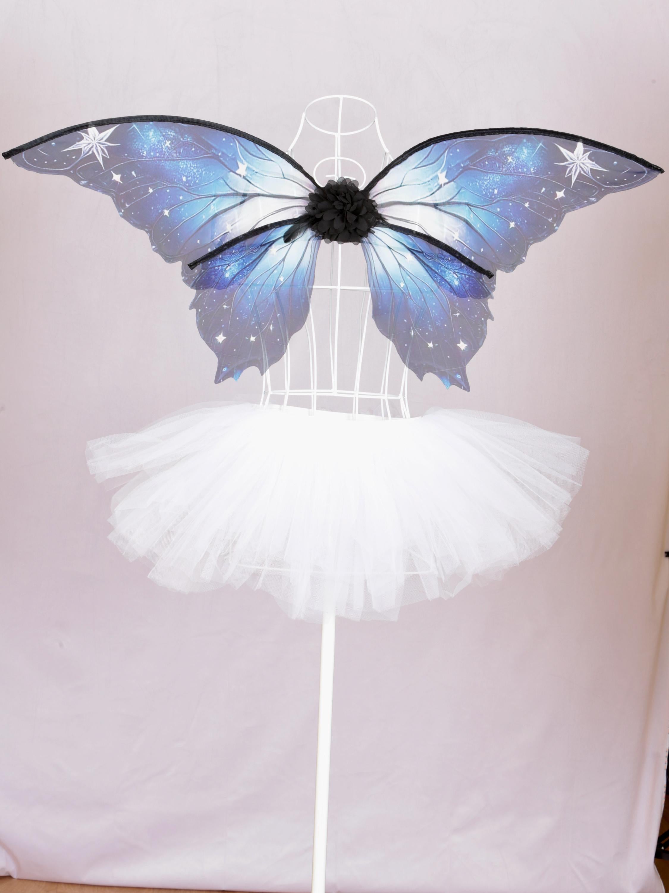 Ladies Tutu Skirts. Ladies tutu skirts. Women size white tutu skirt paired with optional Butterfly wings. Party outfit and girls hen night.