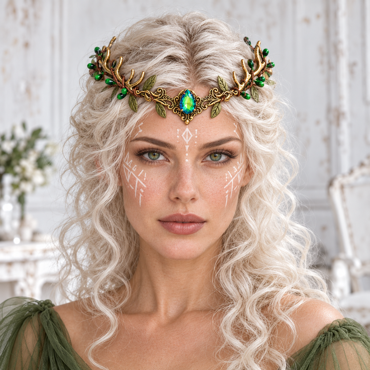 Magical Elven Headwear for Fairies, Pagans, Vikings, Deities