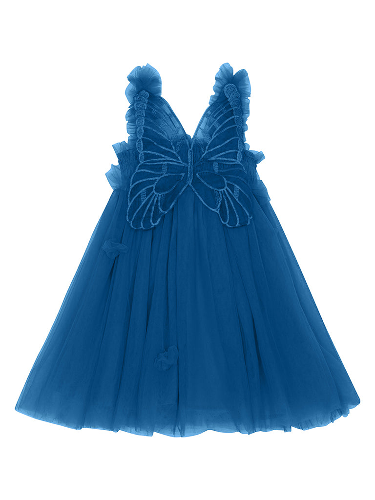 Beautiful cobalt Blue Dress for Toddlers and Young Girls