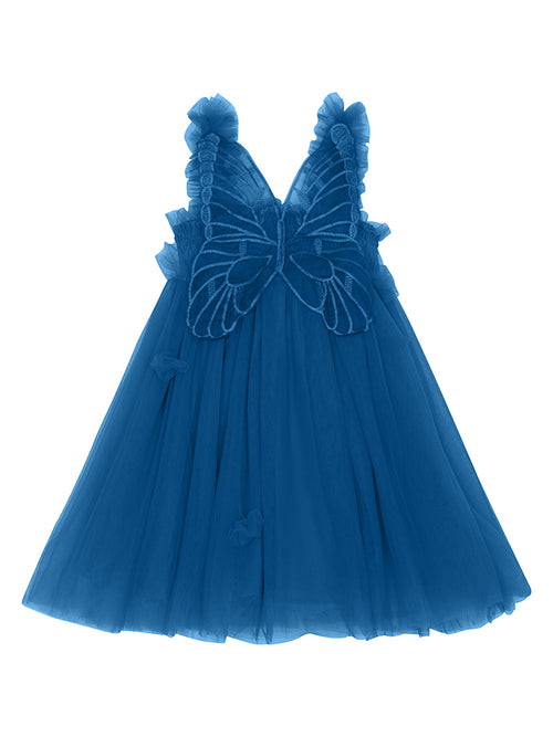 Beautiful cobalt Blue Dress for Toddlers and Young Girls
