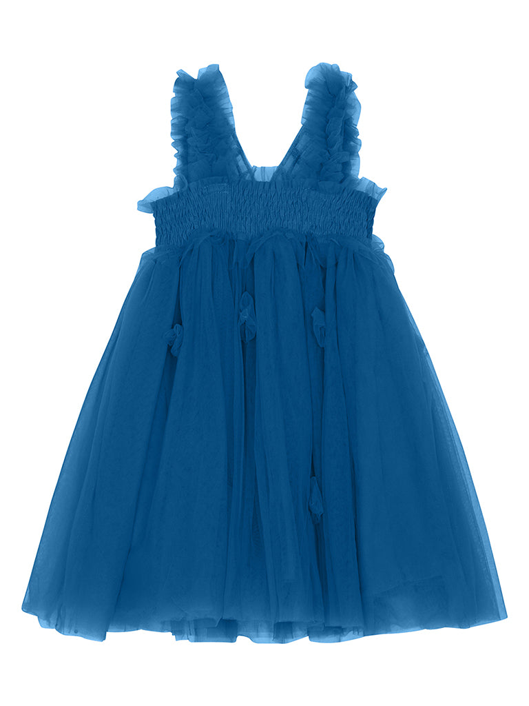 Beautiful cobalt Blue Dress for Toddlers and Young Girls