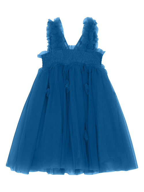 Beautiful cobalt Blue Dress for Toddlers and Young Girls