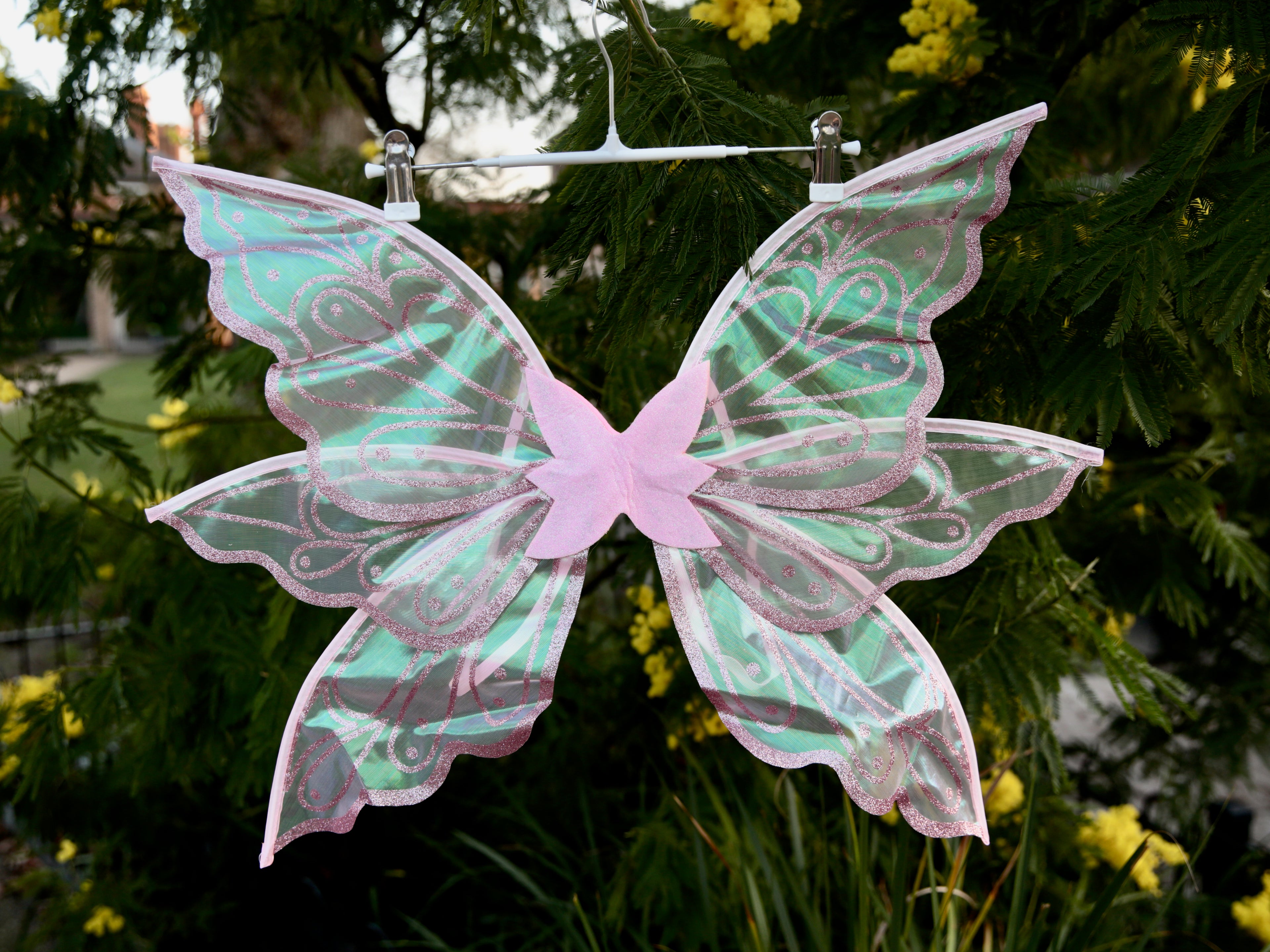 Ladies Tutu Skirts. Pink tutu skirt. Pink Fairy Wings for girls  party wear and hen nights. Wild Daisy
