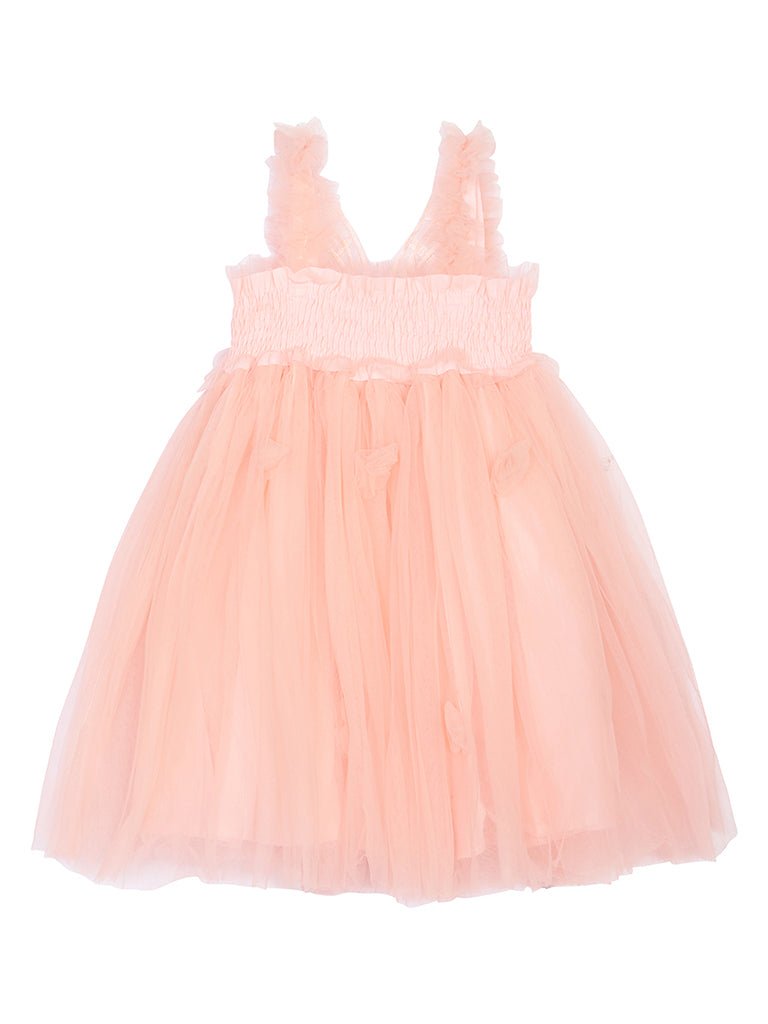 Pastel Pink Tulle Dress for Toddlers and Little Girls