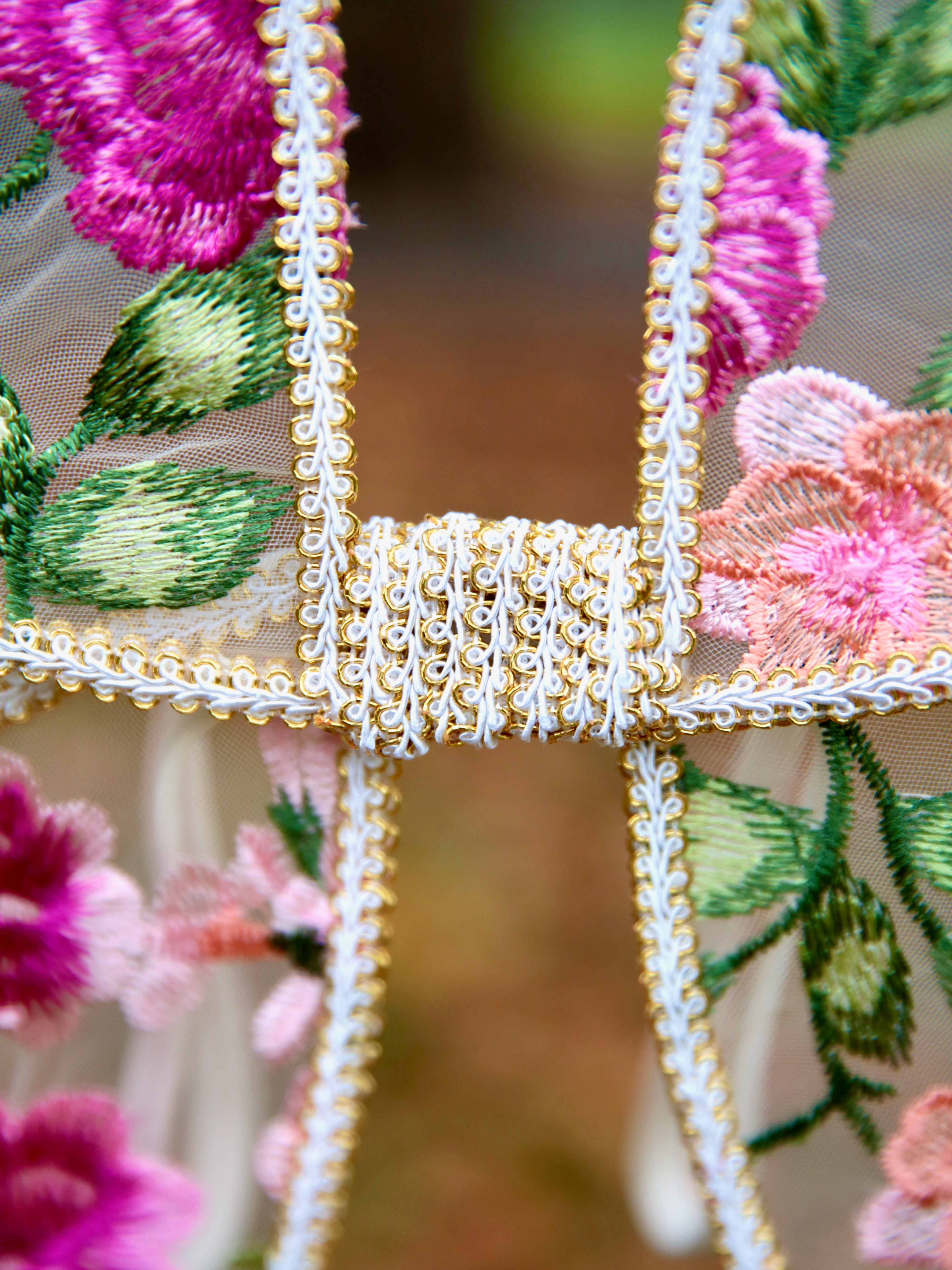 Pink embroidered Fairy Wings Handcrafted Embroidered  Pink Butterfly Wings, cake smash, birthday photoshoot, flower girls.