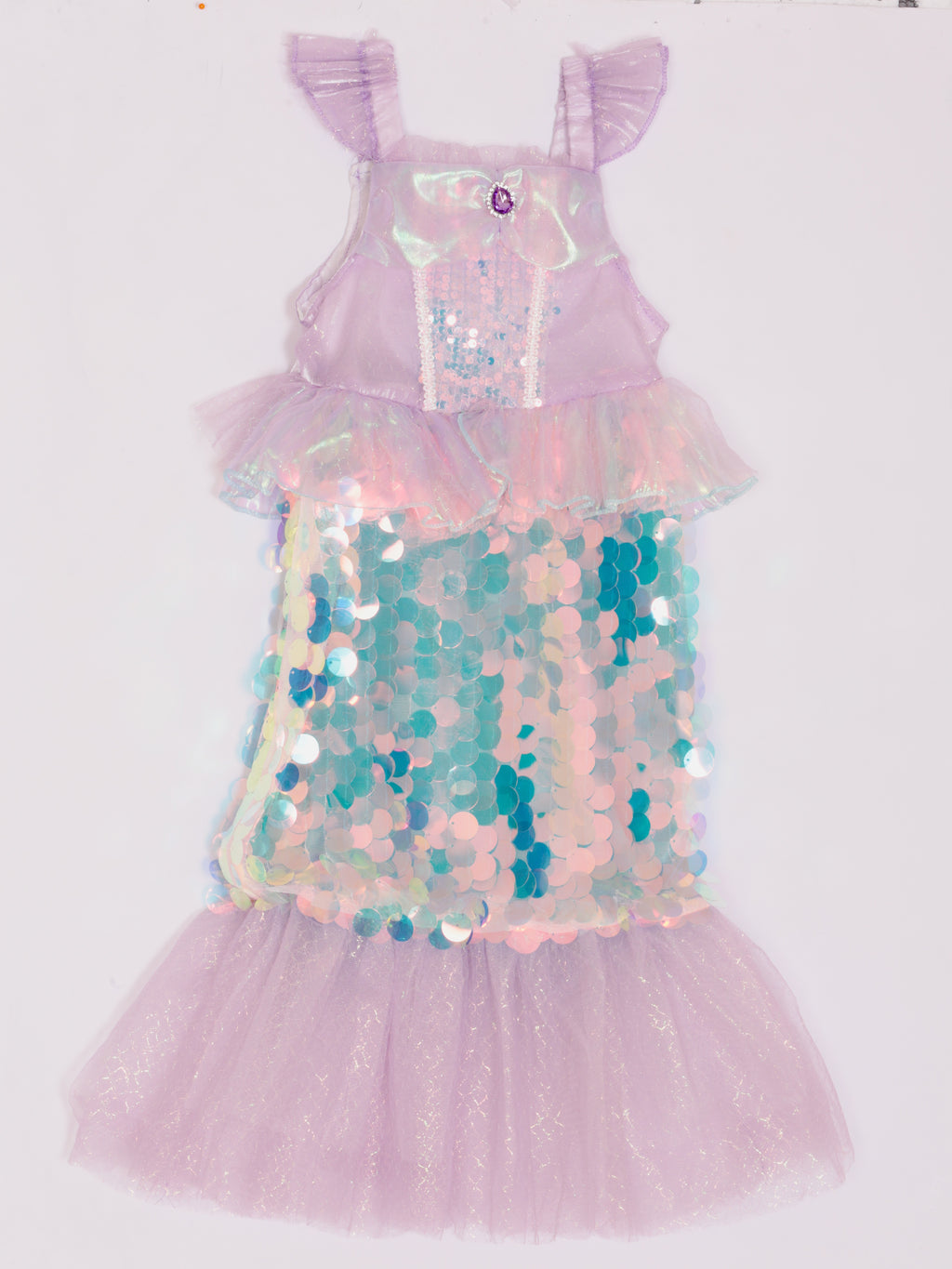 Girl Mermaid Dress