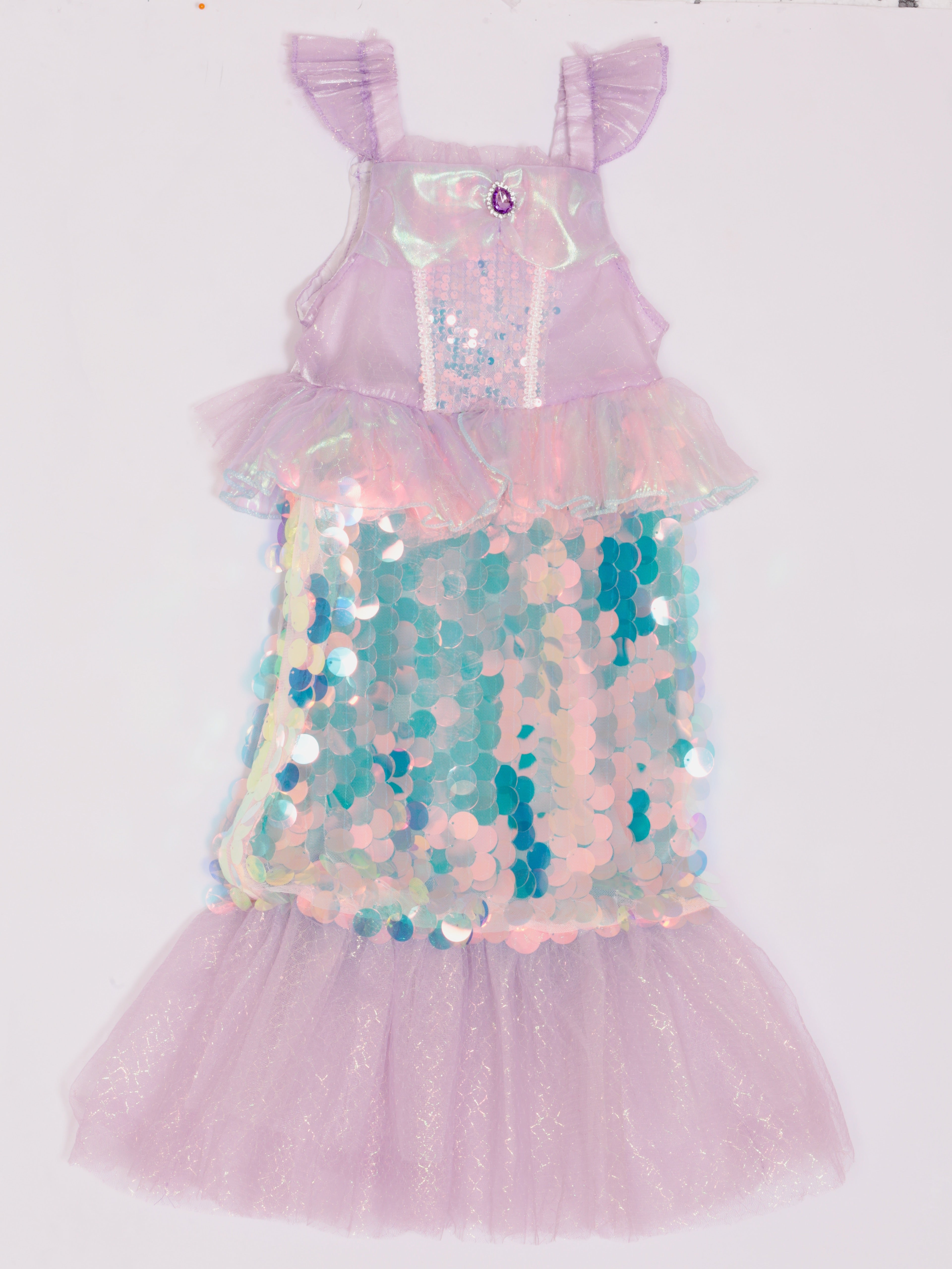 Girl Mermaid Dress