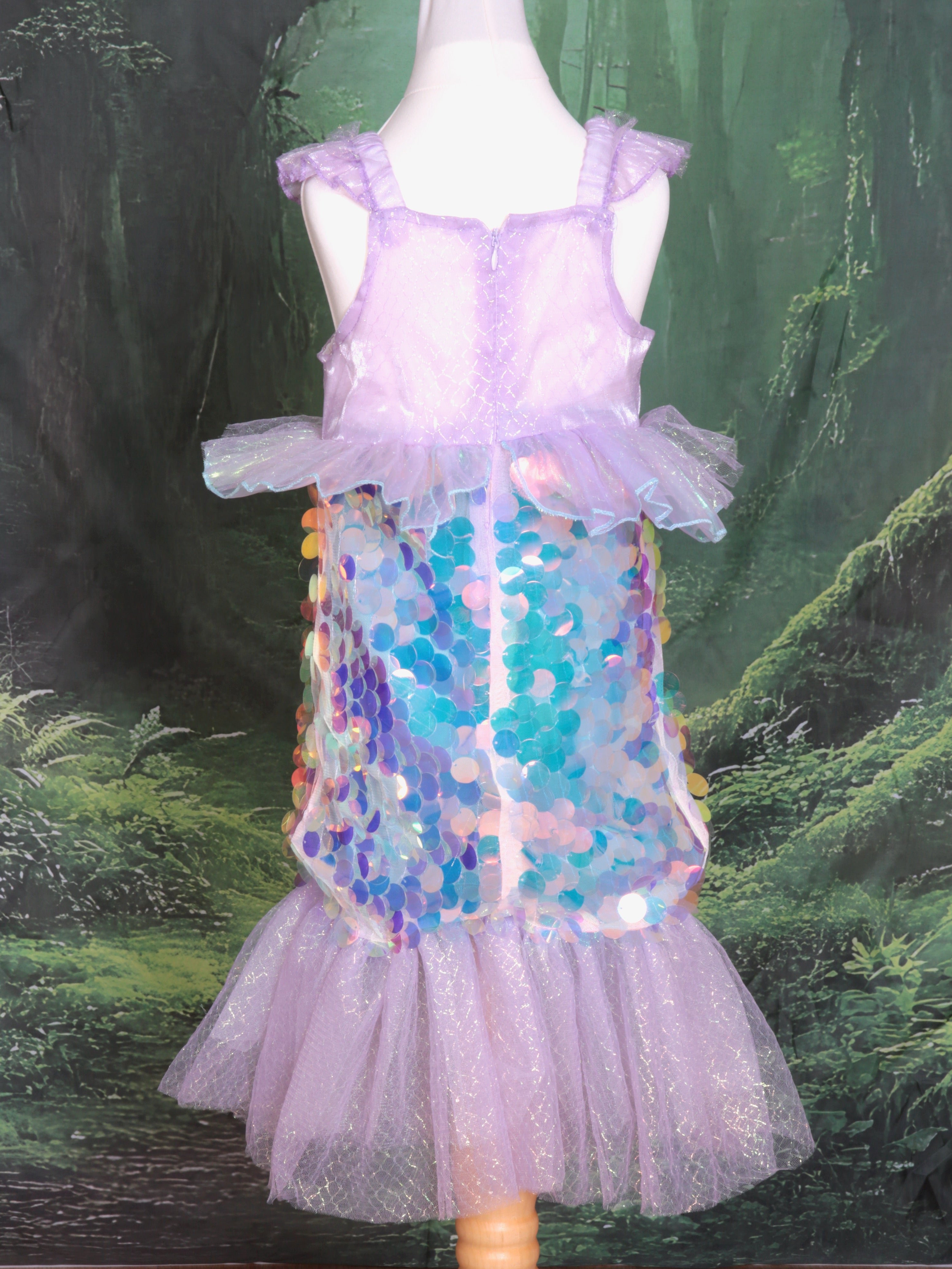 Girl Mermaid Dress