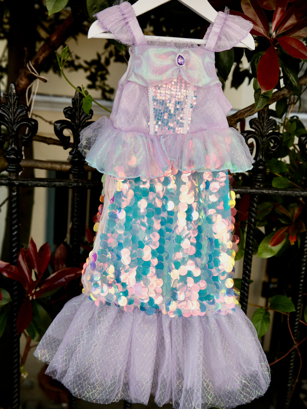 Girl Mermaid Dress