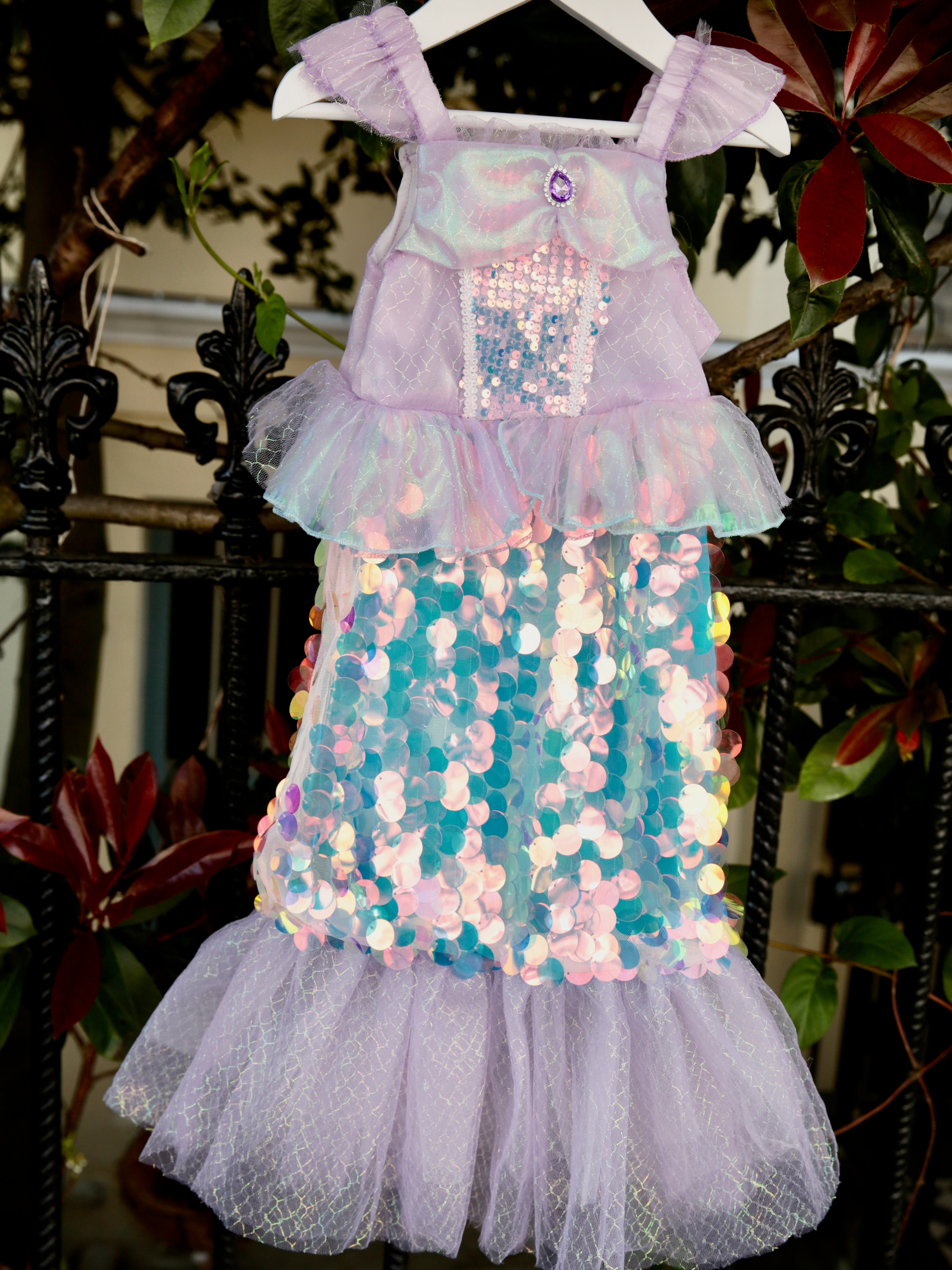Girl Mermaid Dress