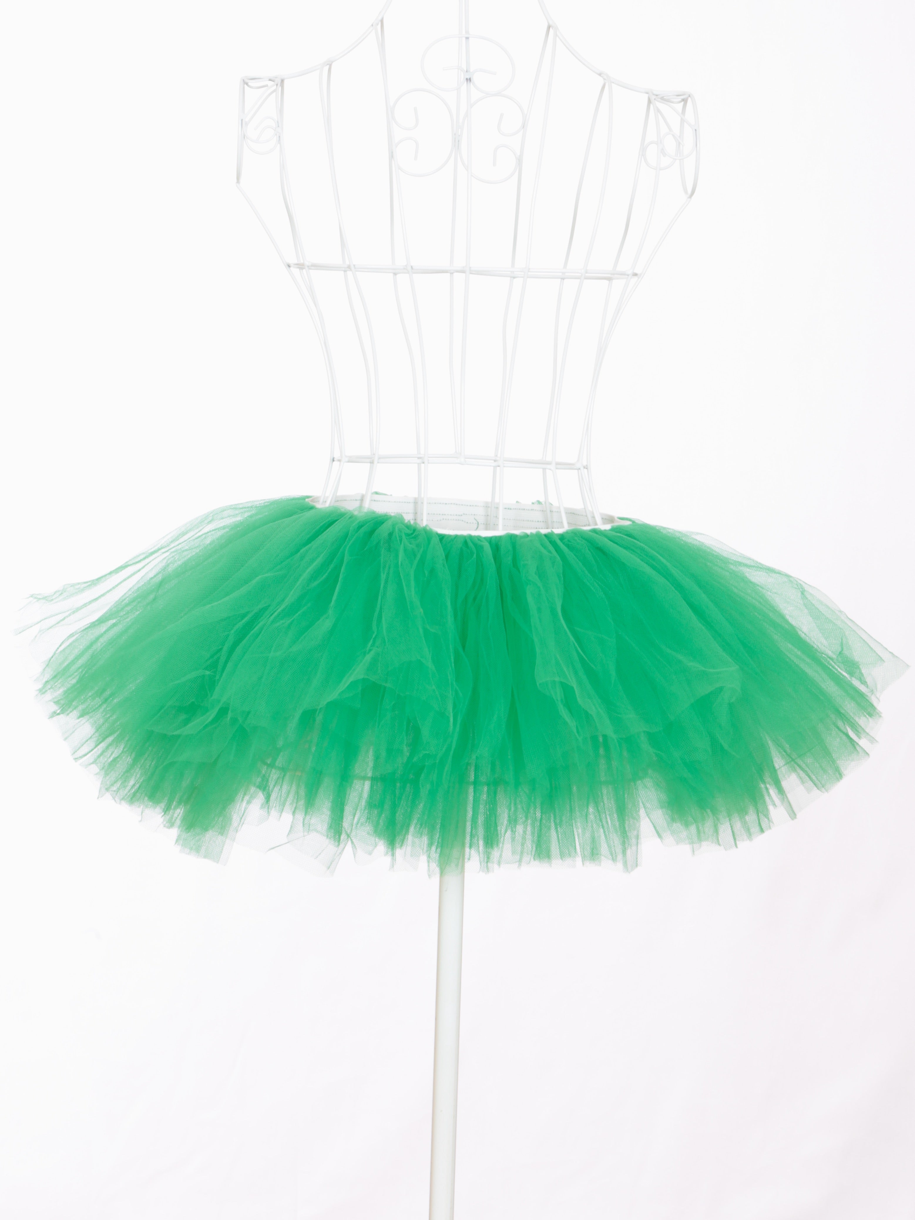Ladies Tutu Skirts. Green tulle tutu and Green Fairy Wings. St Patrick day outfit.Girls hen night out, womens party tutu skirts. Wild Daisy.