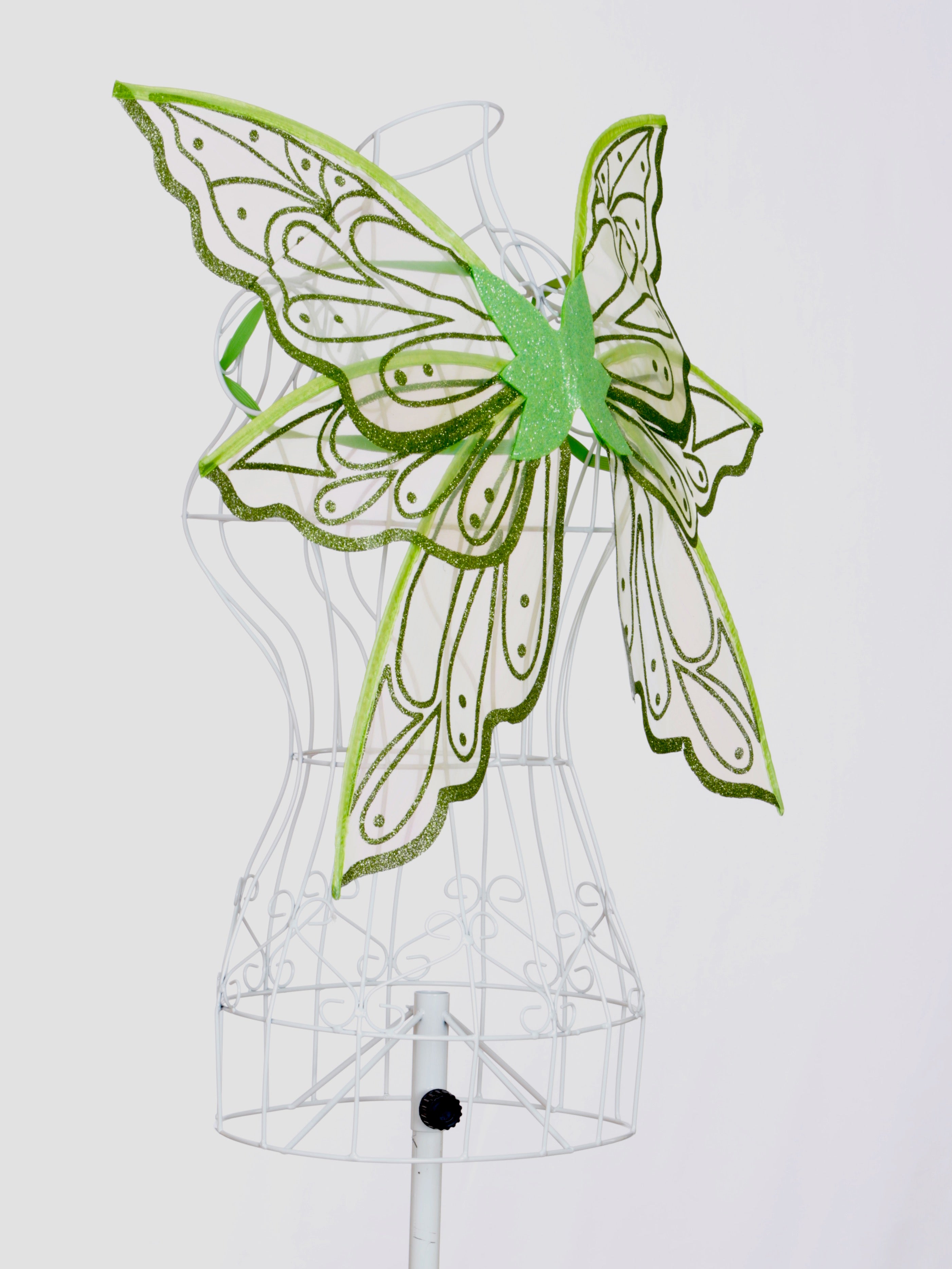 Ladies Tutu Skirts. Green tulle tutu and Green Fairy Wings. St Patrick day outfit.Girls hen night out, womens party tutu skirts. Wild Daisy.