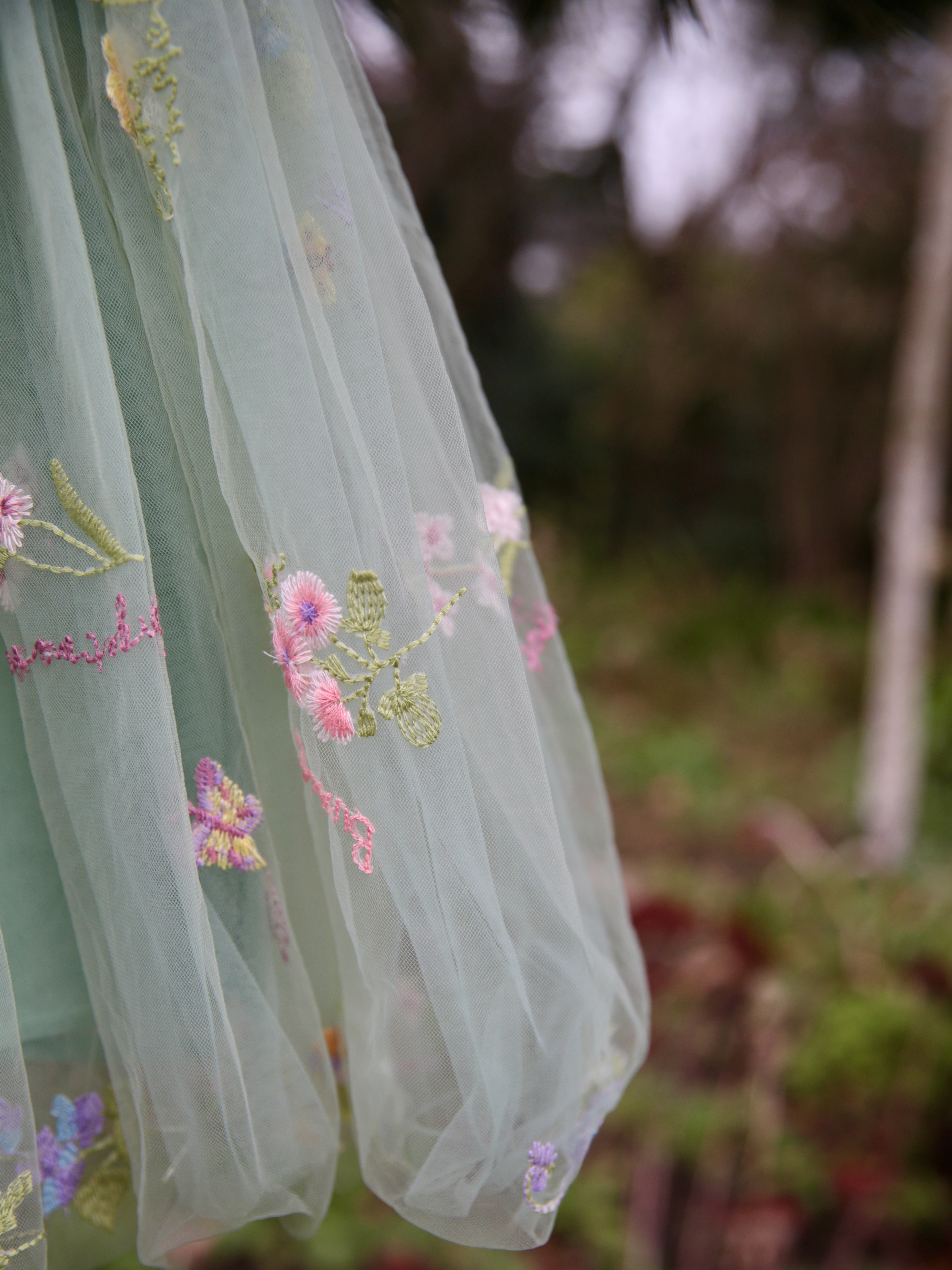 Girls dress. Sage Green dress, girls embroidered dress, party dress, photo shoot dress, flower girl dress, party dress, birthday dress.