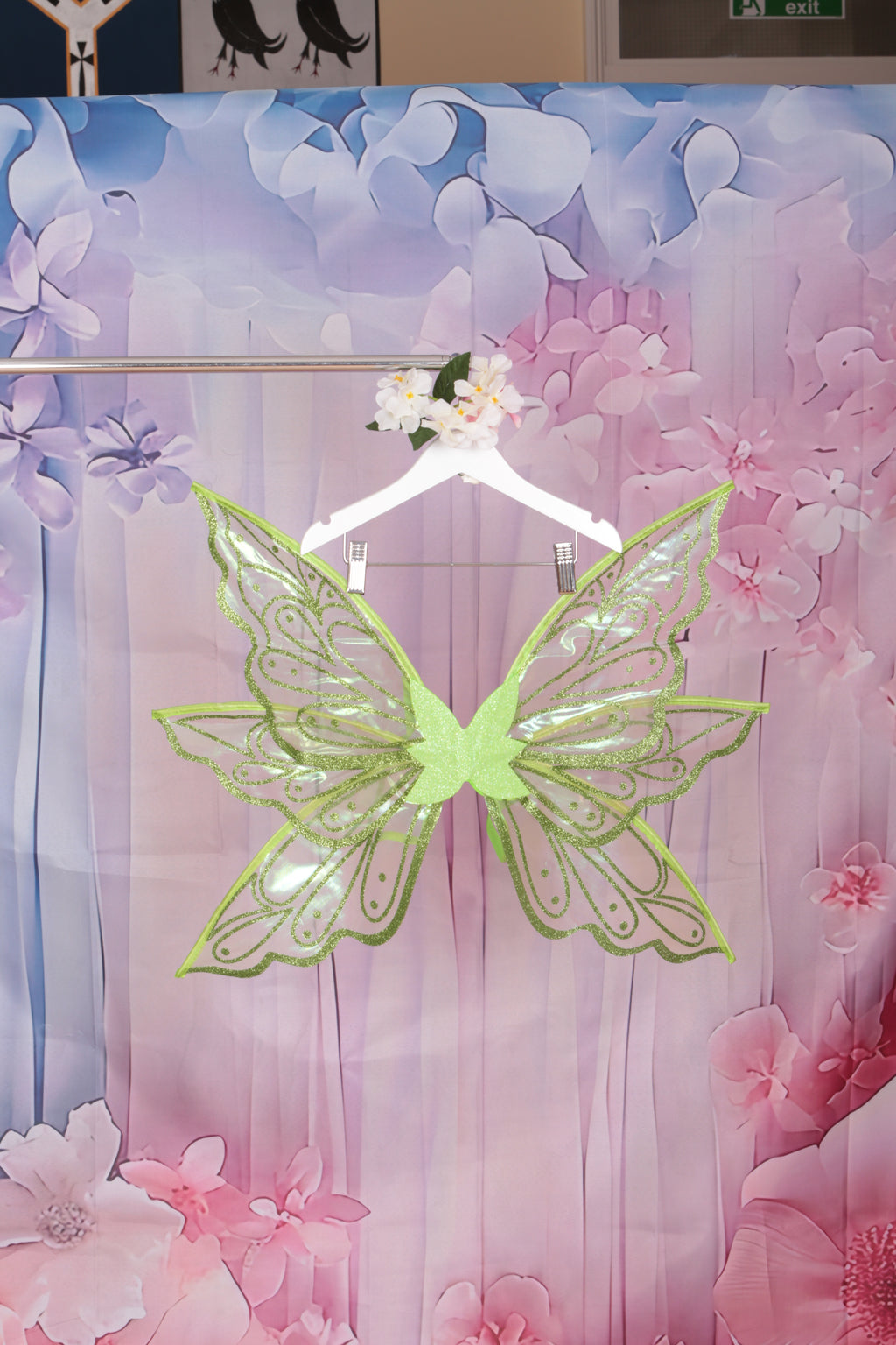 Ladies Tutu Skirts. Green tulle tutu and Green Fairy Wings. St Patrick day outfit.Girls hen night out, womens party tutu skirts. Wild Daisy.