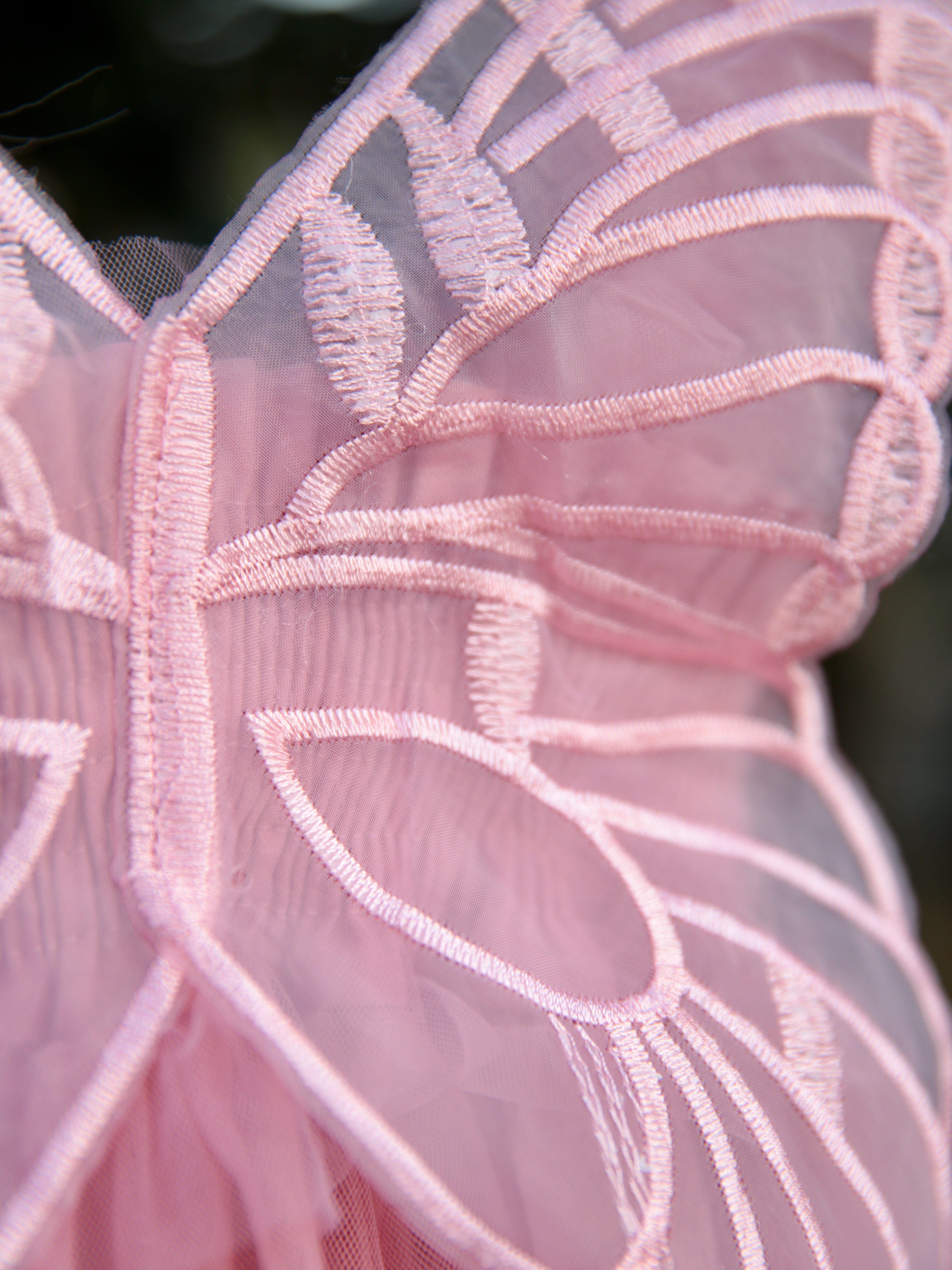 Fairy wing dusky pink dress. Dusky Pink Tulle Dress with Butterfly wings on the back, party dress, bridesmaid dress, flower girl, cake smash dress