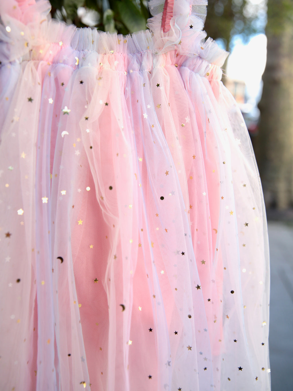 Sparkly star fairy dress. Unicorn dress, flower girl dress, cake smash, birthday dress, fairy party, butterfly dress, fairy dress