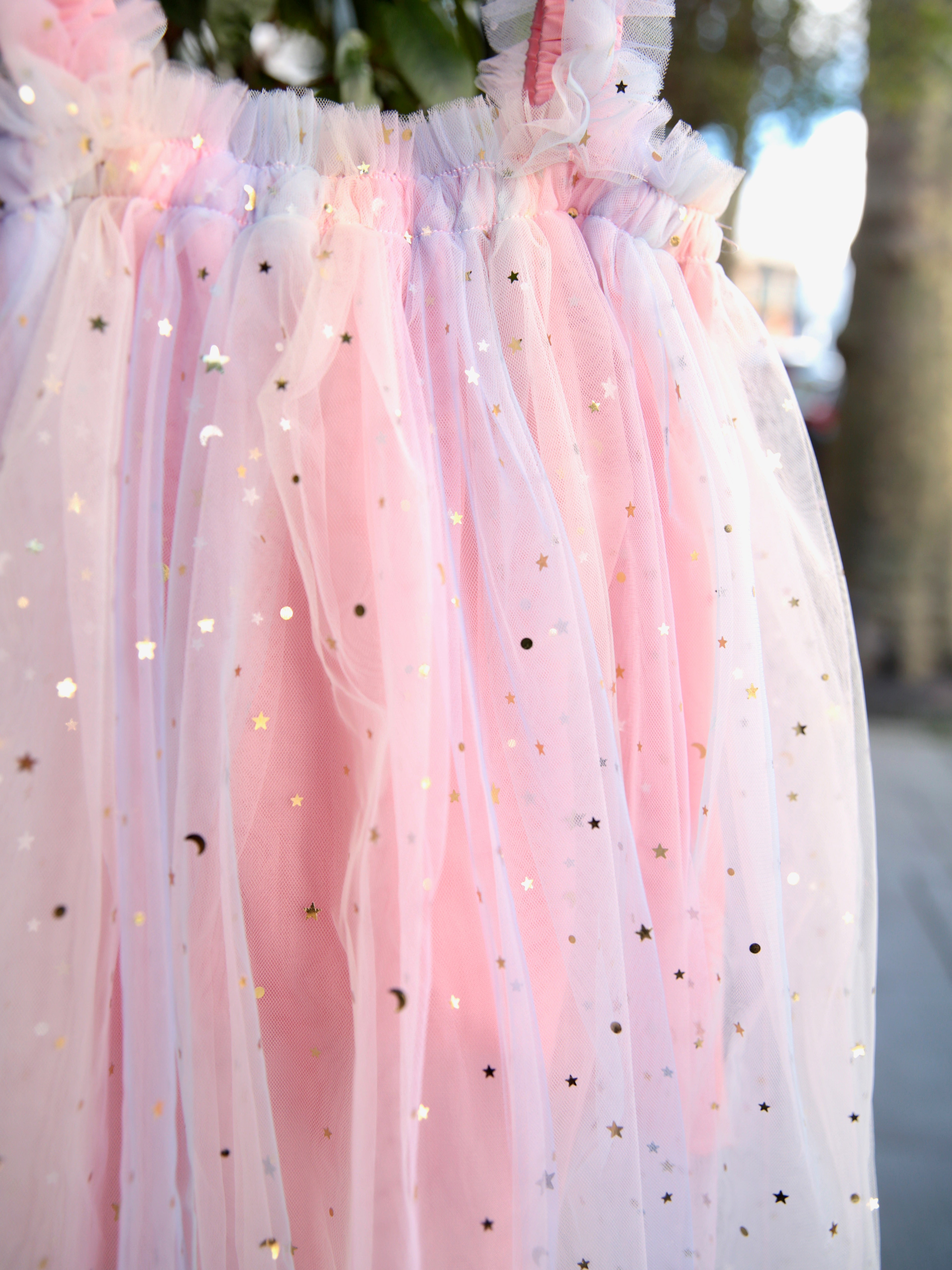 Sparkly star fairy dress. Unicorn dress, flower girl dress, cake smash, birthday dress, fairy party, butterfly dress, fairy dress