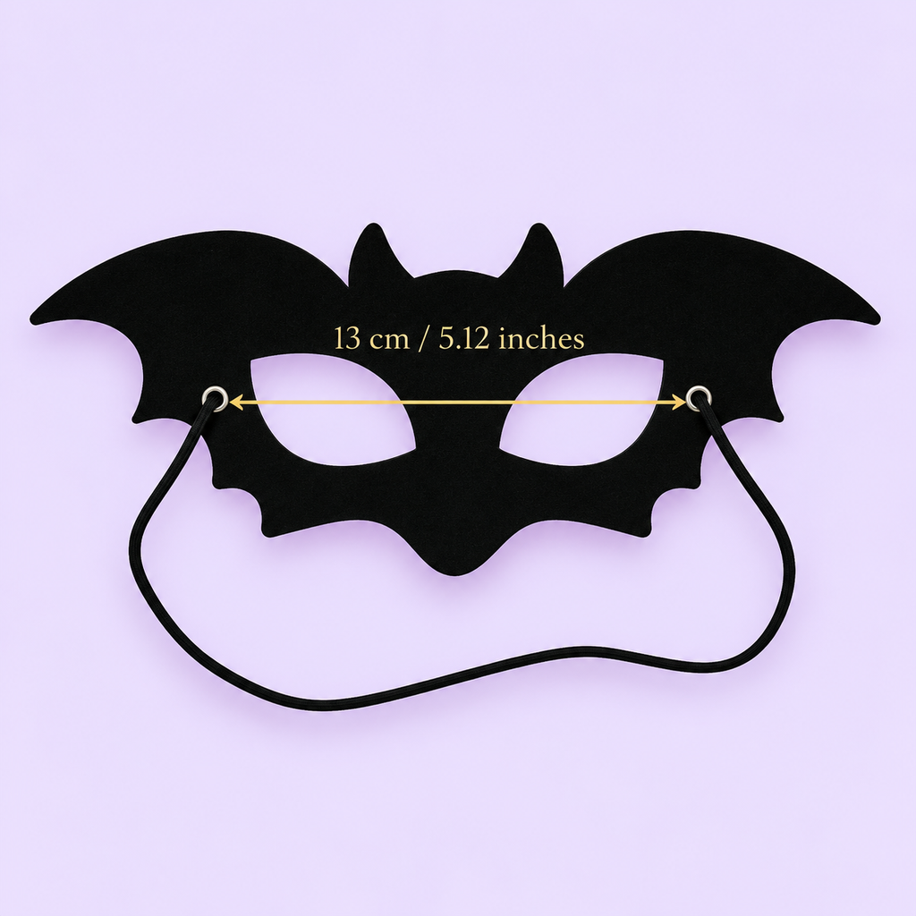 Halloween Butterfly Fairy Costume Set – Wings, Tutu, Bat Mask & Wand