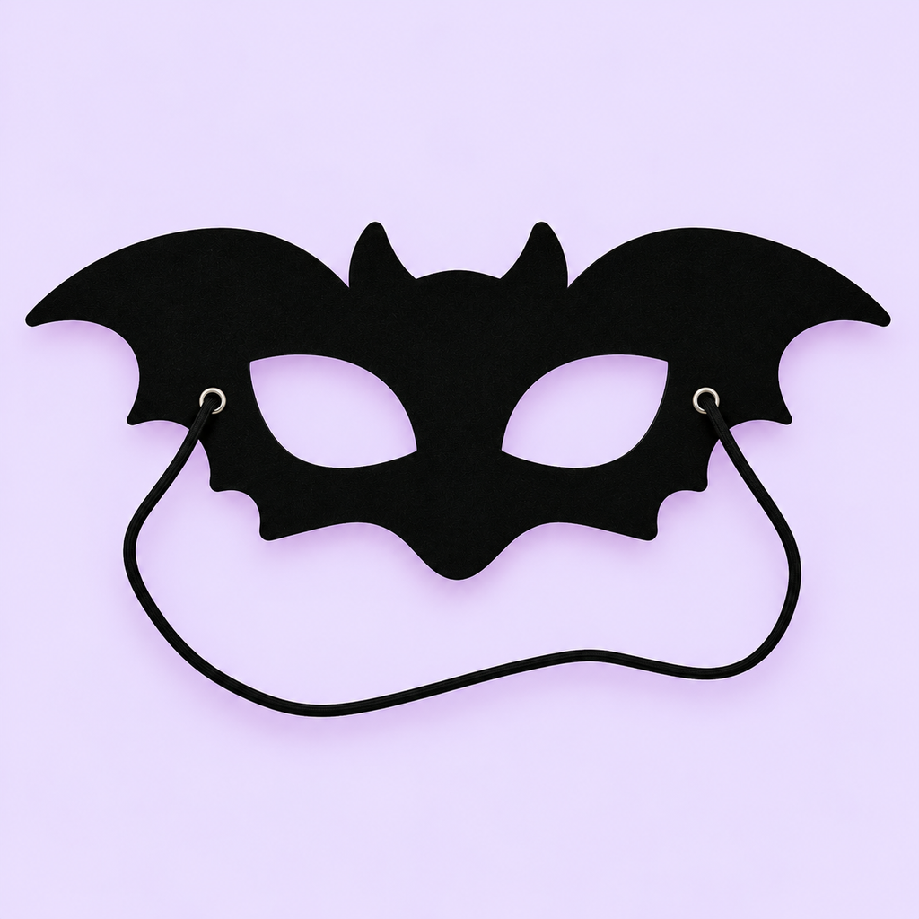 Halloween Butterfly Fairy Costume Set – Wings, Tutu, Bat Mask & Wand