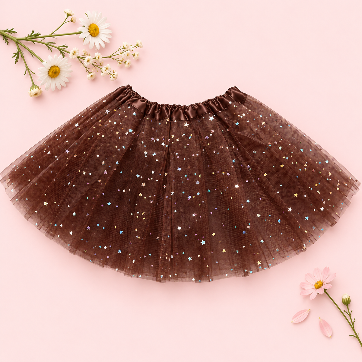 Starlight Tutu – Girls’ Sparkling Tulle Skirt