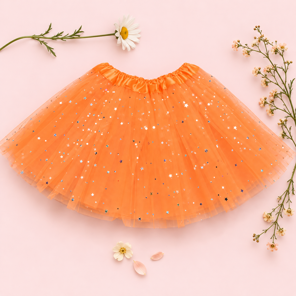 Starlight Tutu – Girls’ Sparkling Tulle Skirt