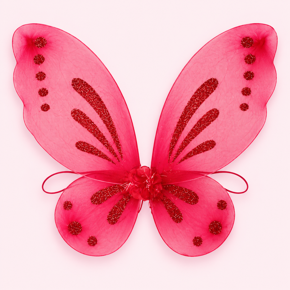 Red Butterfly Fairy Wings for Adults & Children | Optional Tutu & Wand
