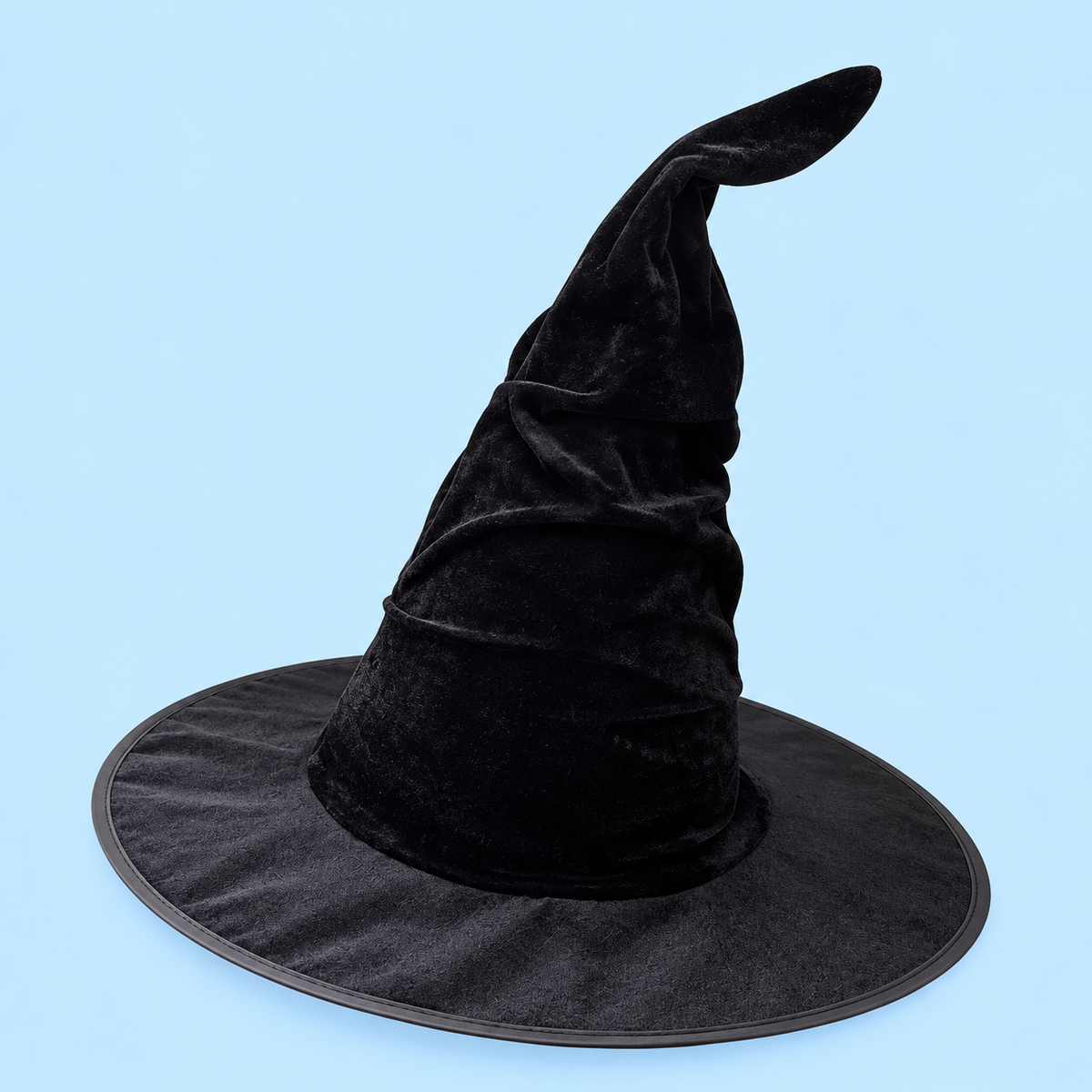 Black  Witch Hat | Gothic Witch Costume Hat, Halloween, Witchcore & Dark Fantasy Headwear