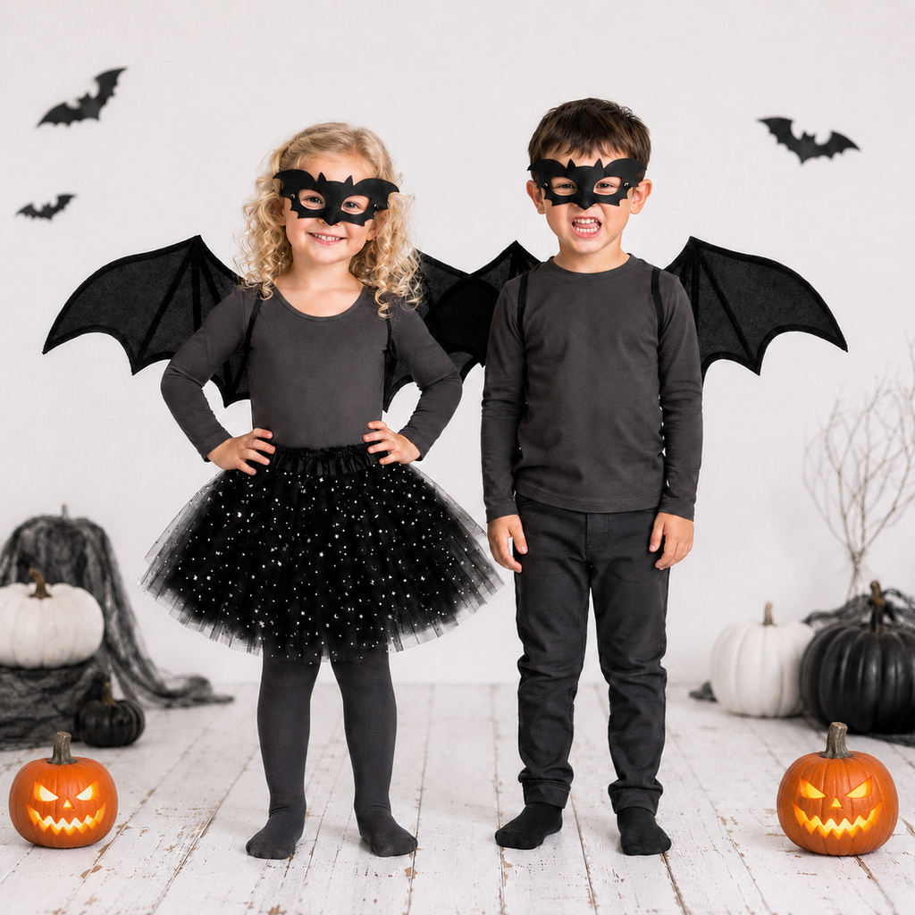 Bat costume for Halloween, Boys and Girls