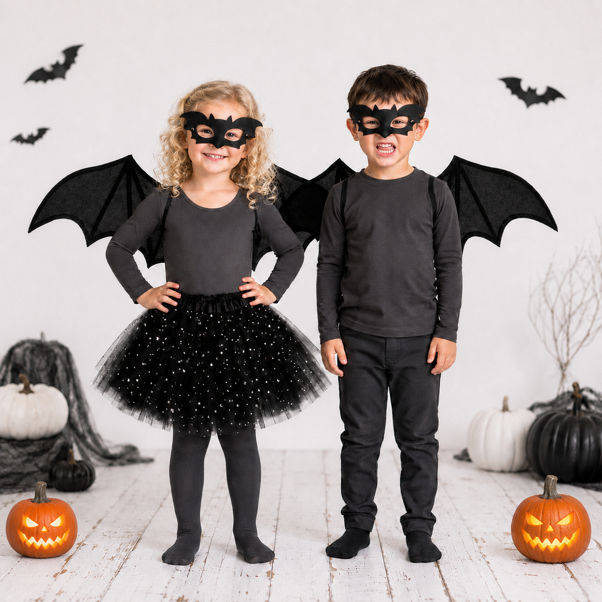 Bat costume for Halloween, Boys and Girls