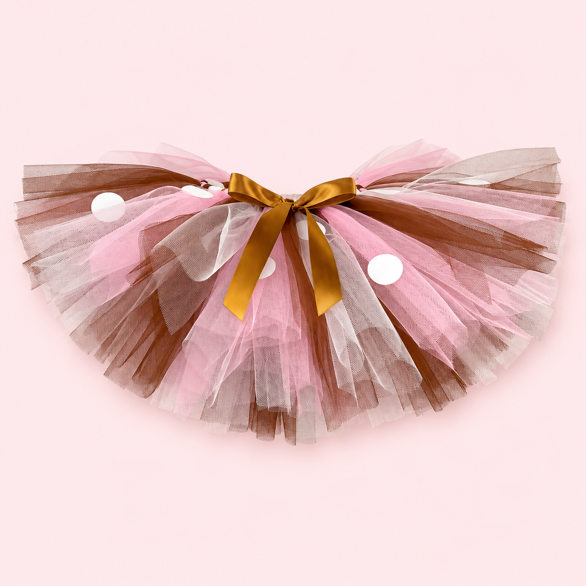 Girls’ Reindeer Tutu & Antler Headband Set | Pink Christmas Costume