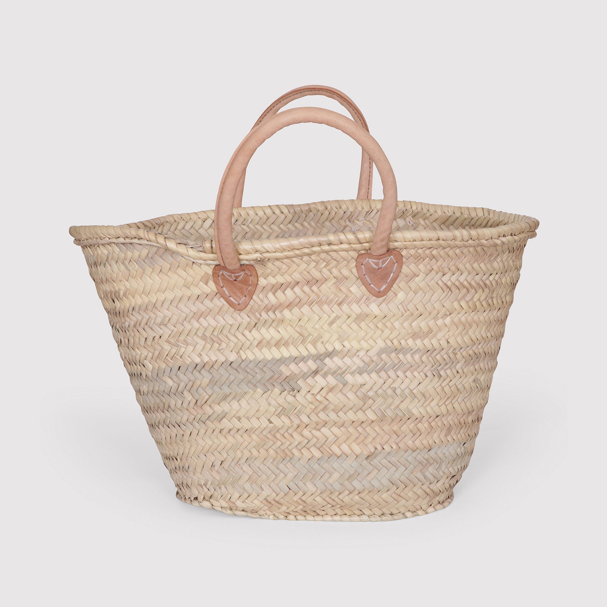 Seconds Genuine Moroccan palm straw market basket, seconds sale beach bags, holiday bag, shopping basket, vintage bag