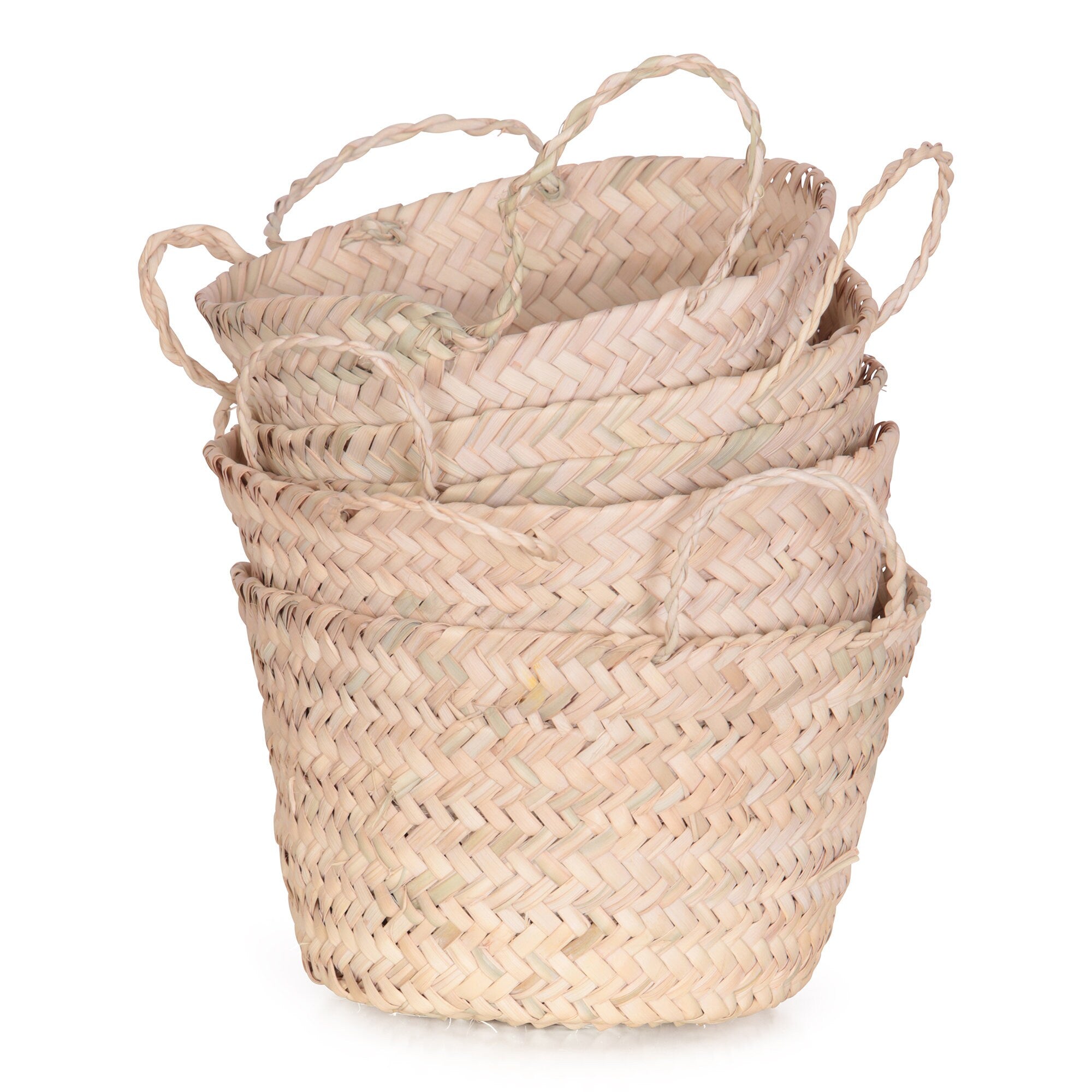 Basket for Flower Girl Basket, mini  bridesmaid basket, little storage basket, pretty little basket, dainty basket