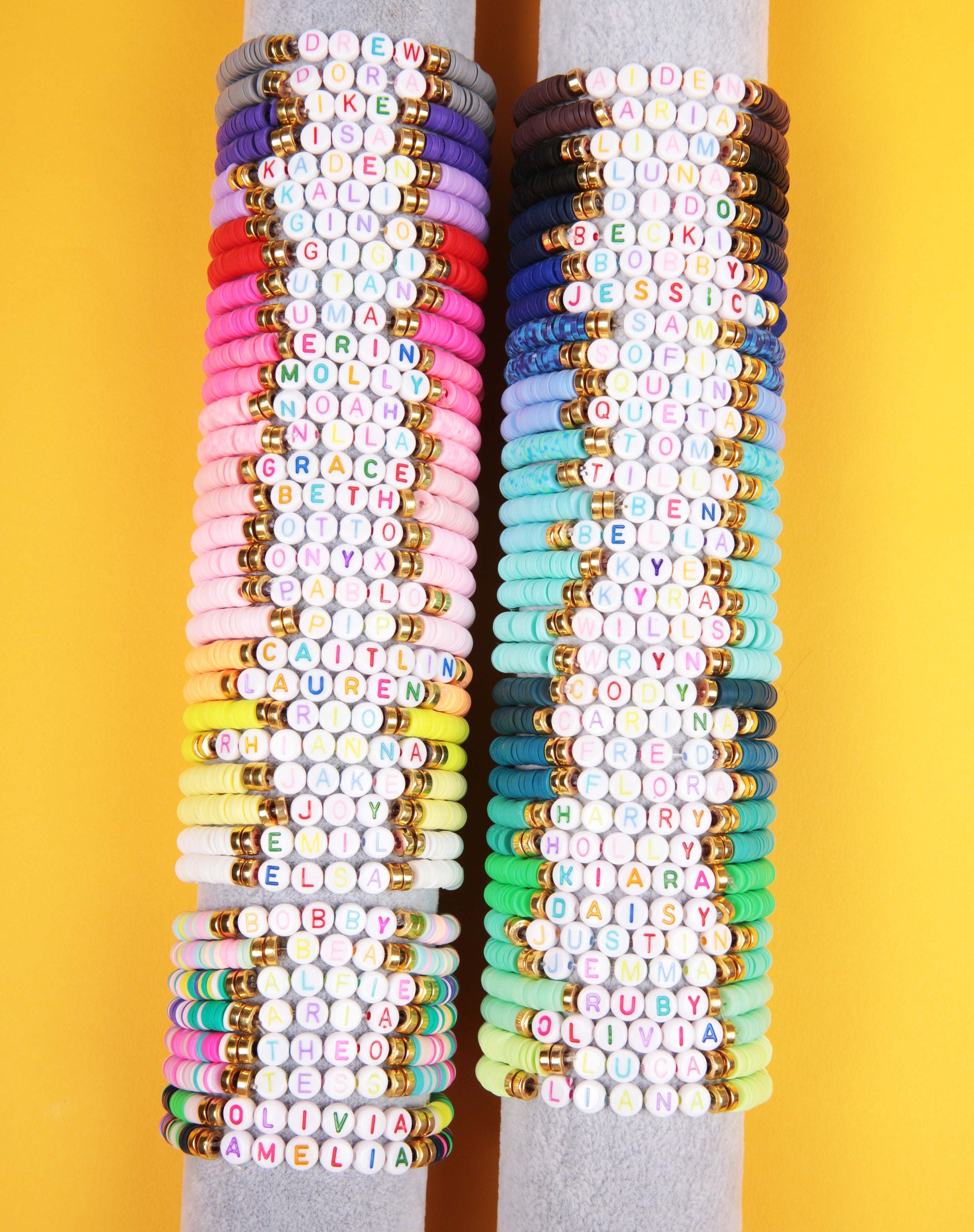 BULK Promotion branded jewellery bulk. Friendship bracelet, Personalised bracelets wholesale Promotional jewellery Branding products.