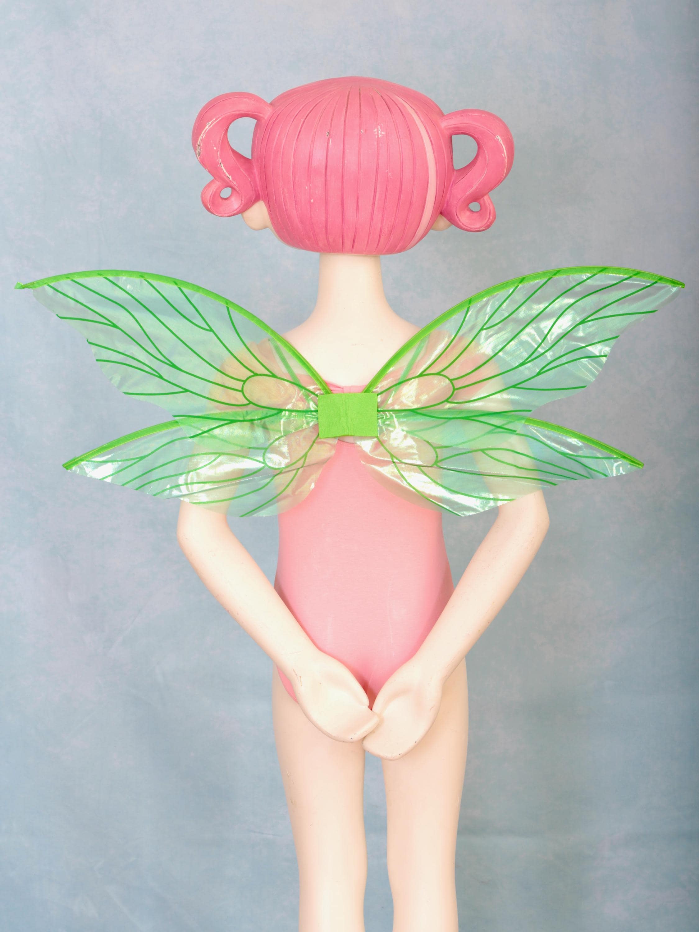 Green Dragonfly wings Whimsical Iridescent Fairy Wings, Perfect for Dress-Up & Cosplay. By Wild Daisy