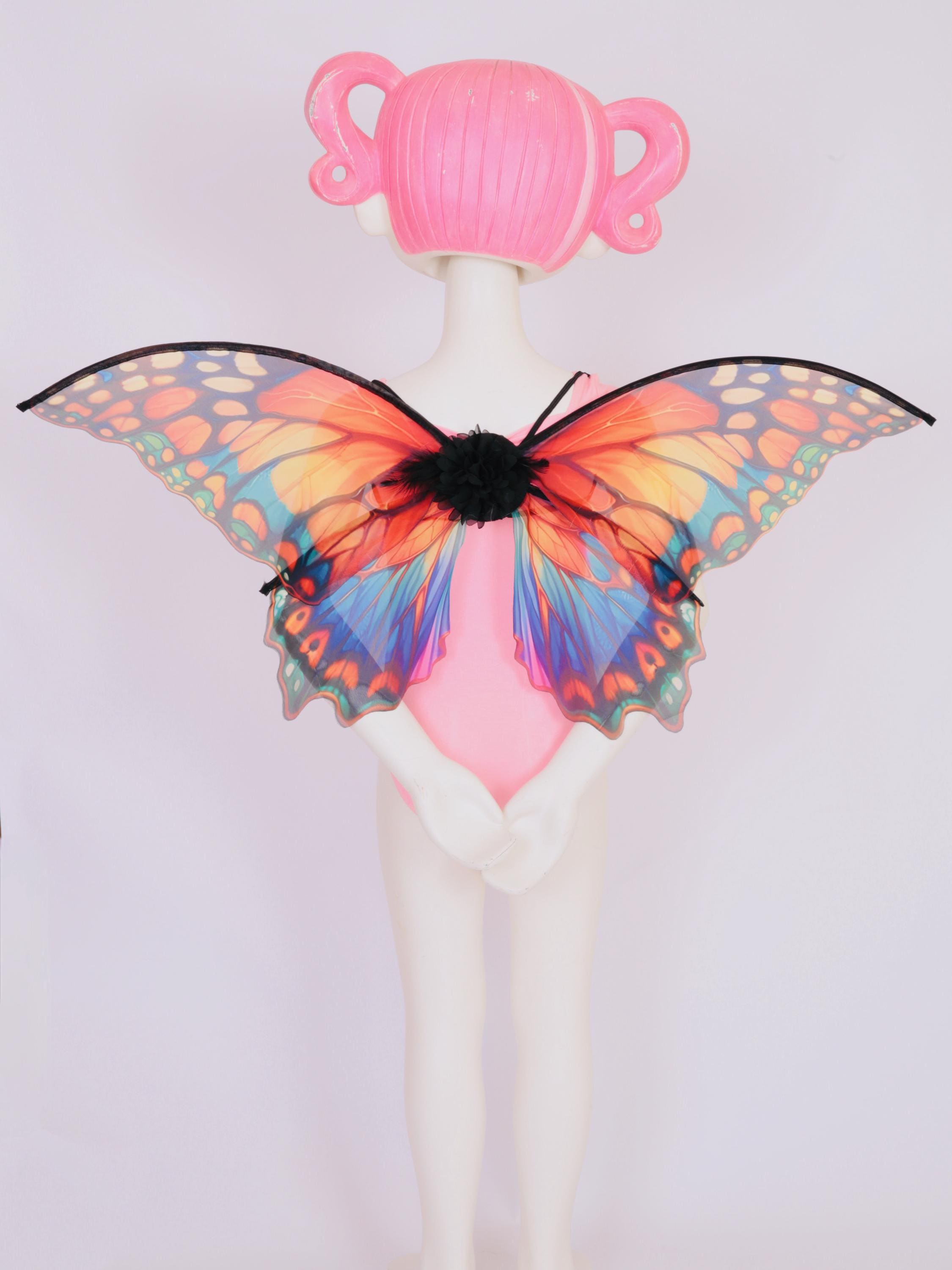 Butterfly Wings for Children and adults, fairy wings for fairy dress up and cosplay. Wings by Wild Daisy