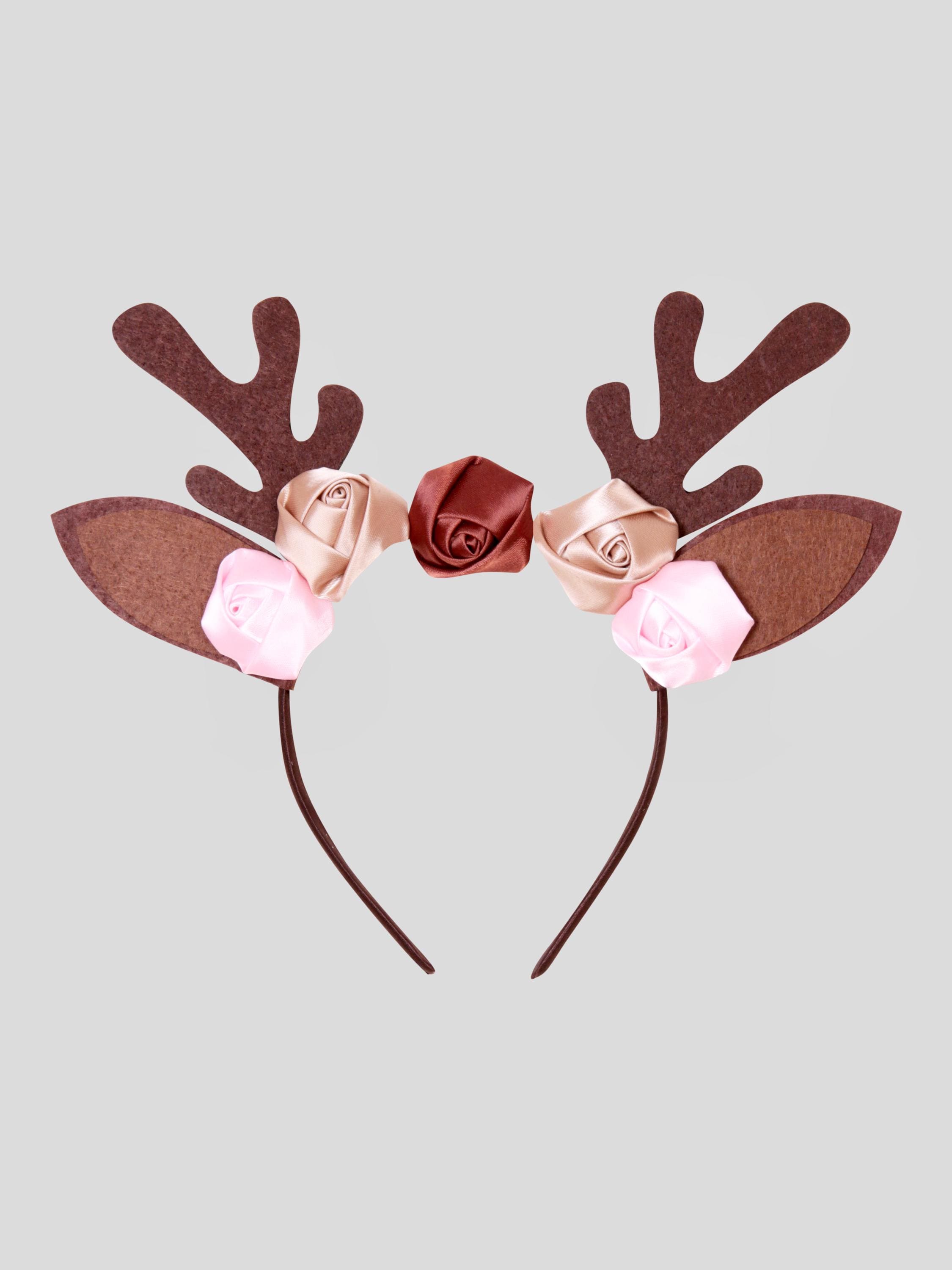 Deer Antlers crown, fairy crown, elven tira for Adults and Children