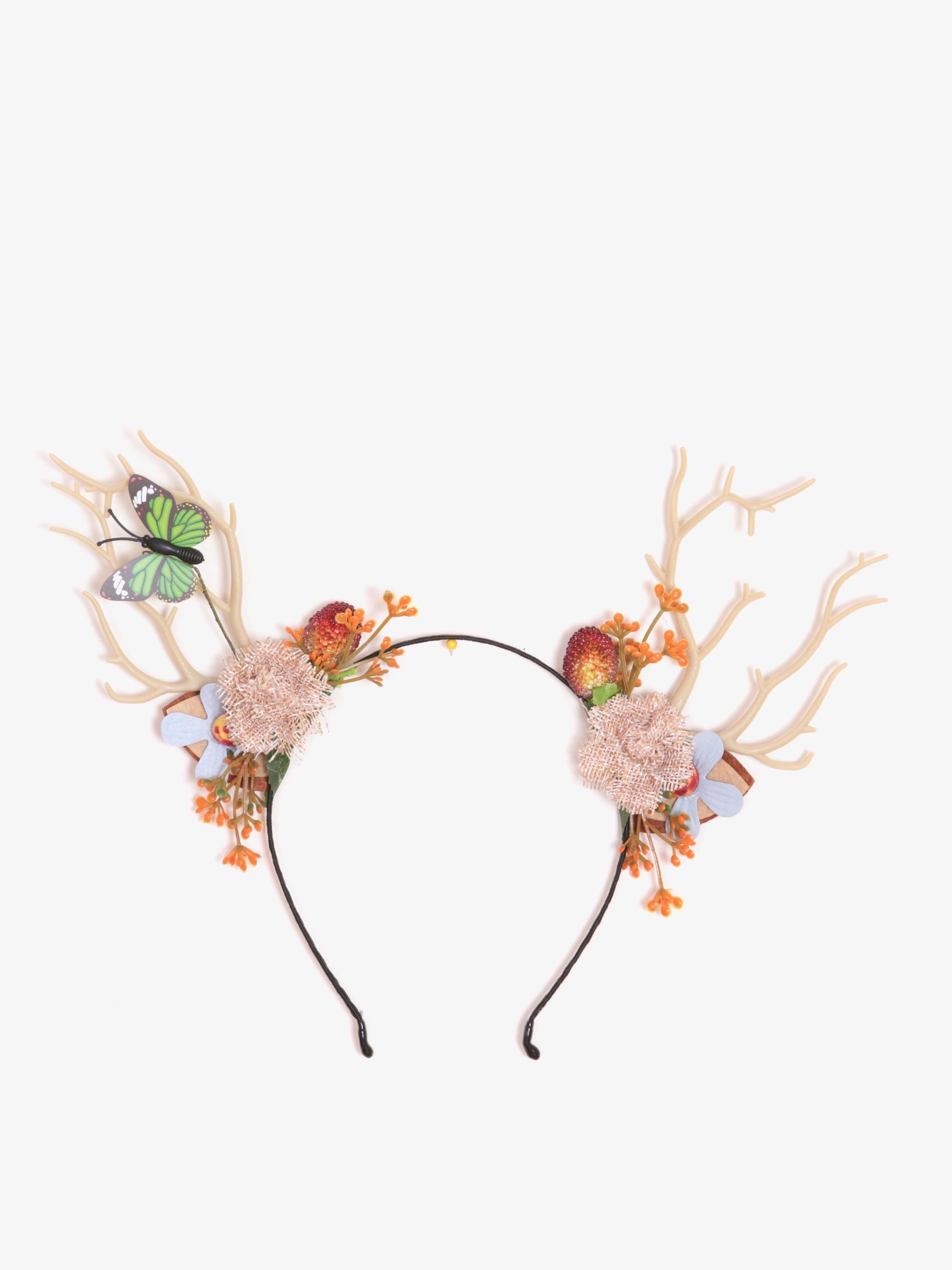 Elven Tiara. Beautiful  Fairy Crown, Woodland Tiara, Forest Nymph Crown. Romantic Bride headdress