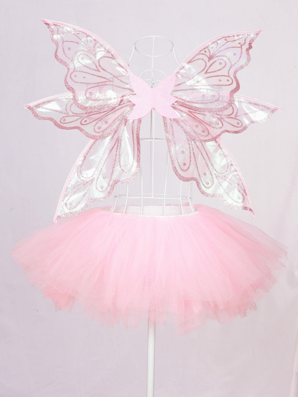Ladies Tutu Skirts. Pink tutu skirt. Pink Fairy Wings for girls  party wear and hen nights. Wild Daisy