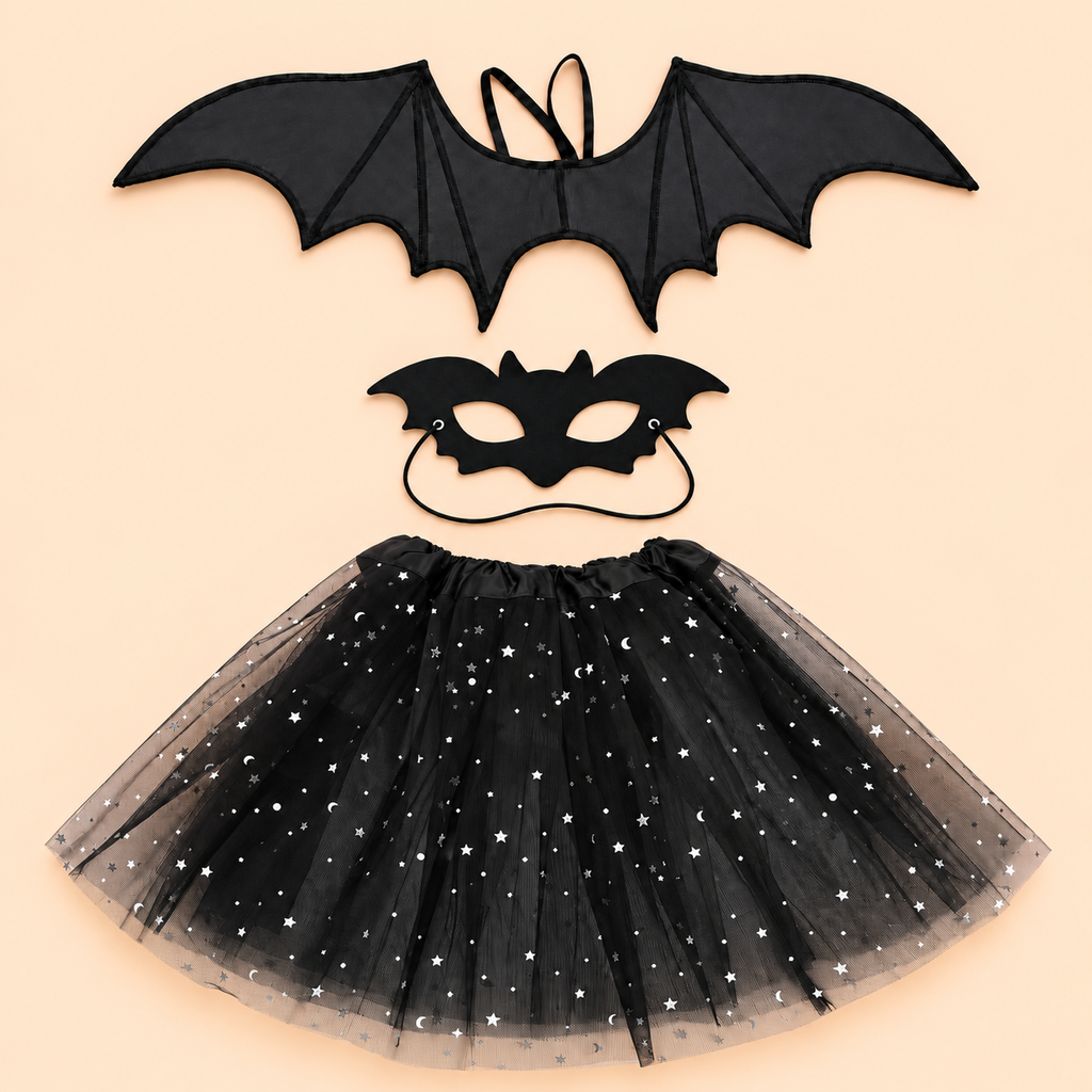 Bat costume for Halloween, Boys and Girls
