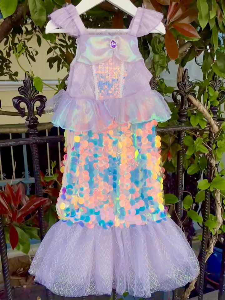 Girl Mermaid Dress
