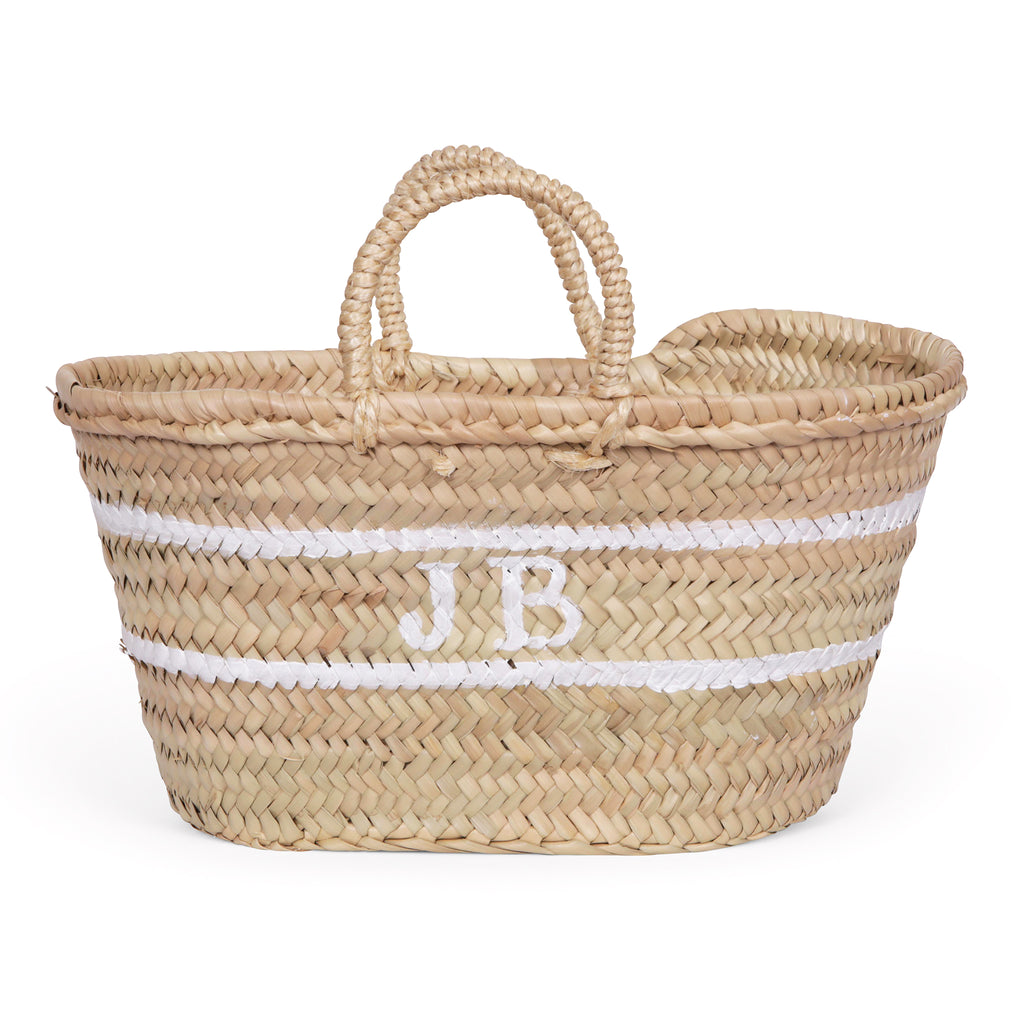 Florence - Midi Straw Tote Basket