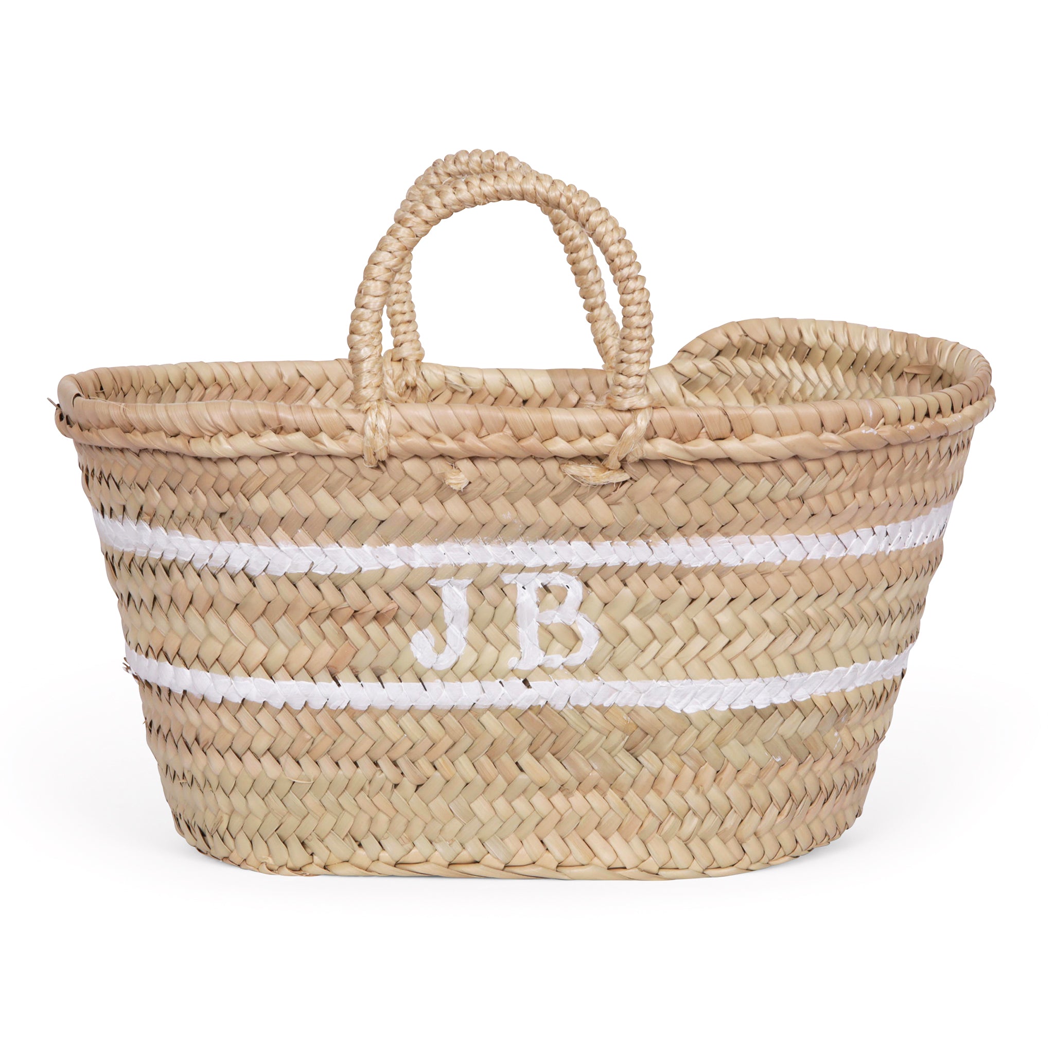 Florence - Midi Straw Tote Basket