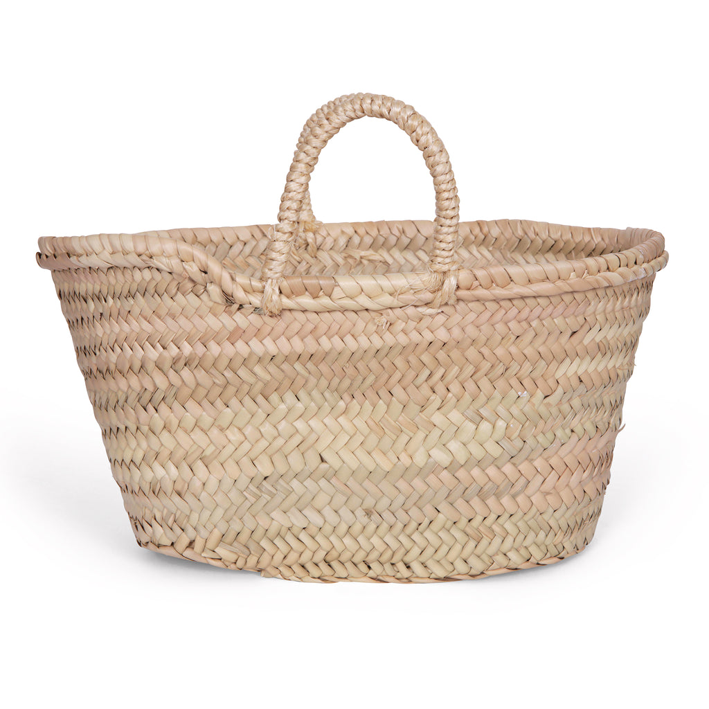 Florence - Midi Straw Tote Basket