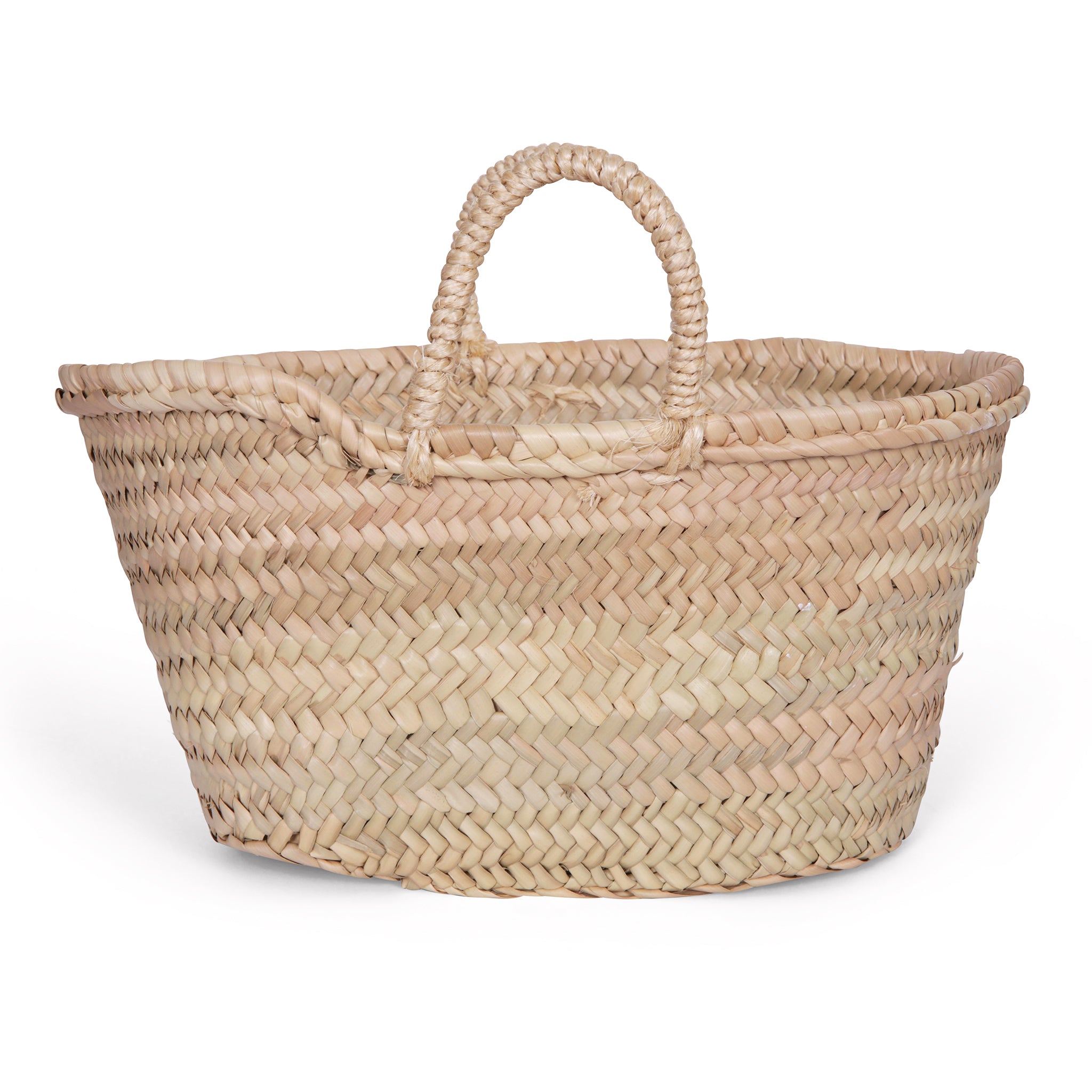 Florence - Midi Straw Tote Basket