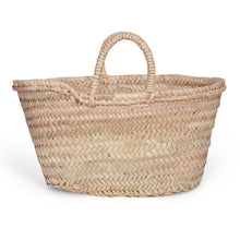 Load image into Gallery viewer, Florence - Midi Straw Tote Basket