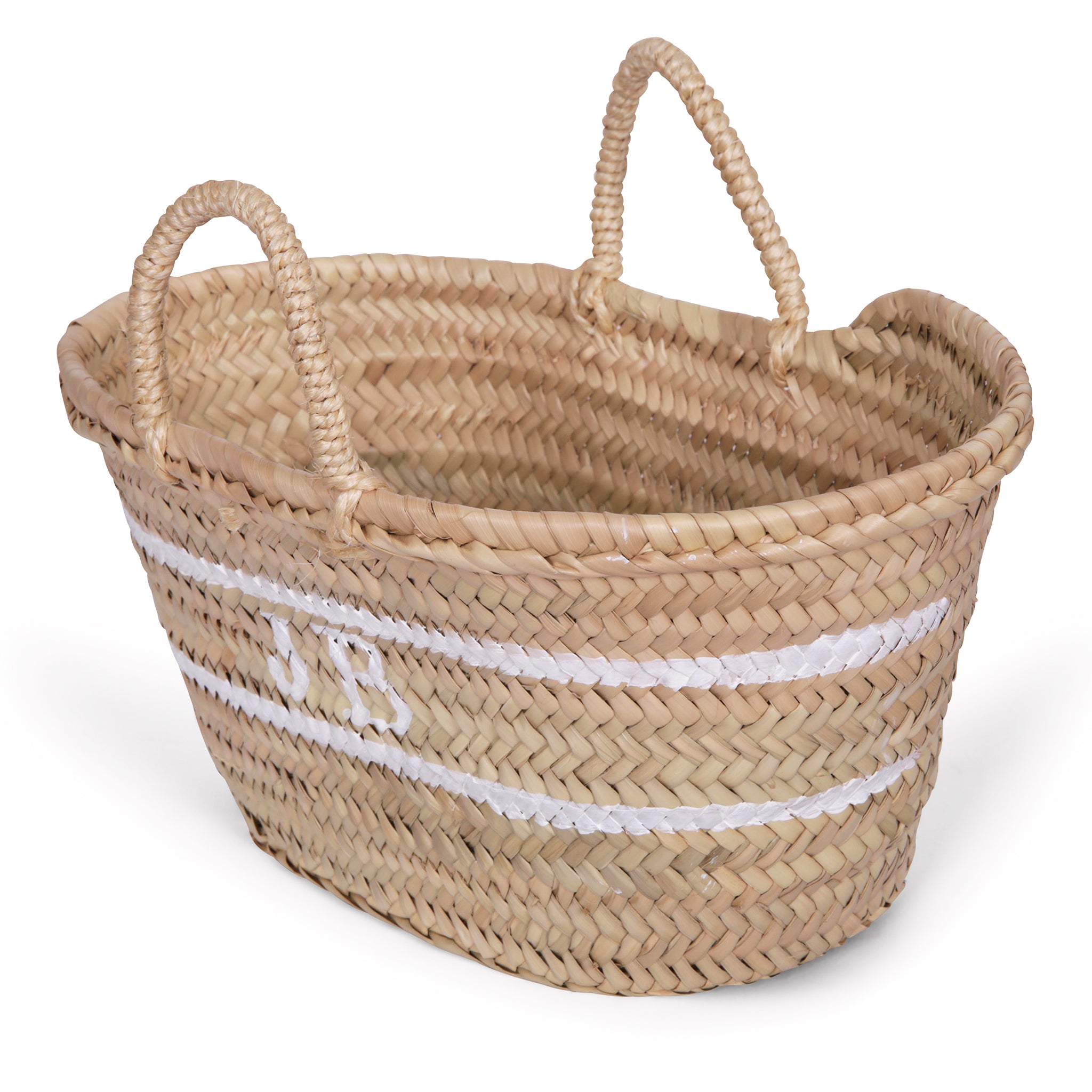 Florence - Midi Straw Tote Basket